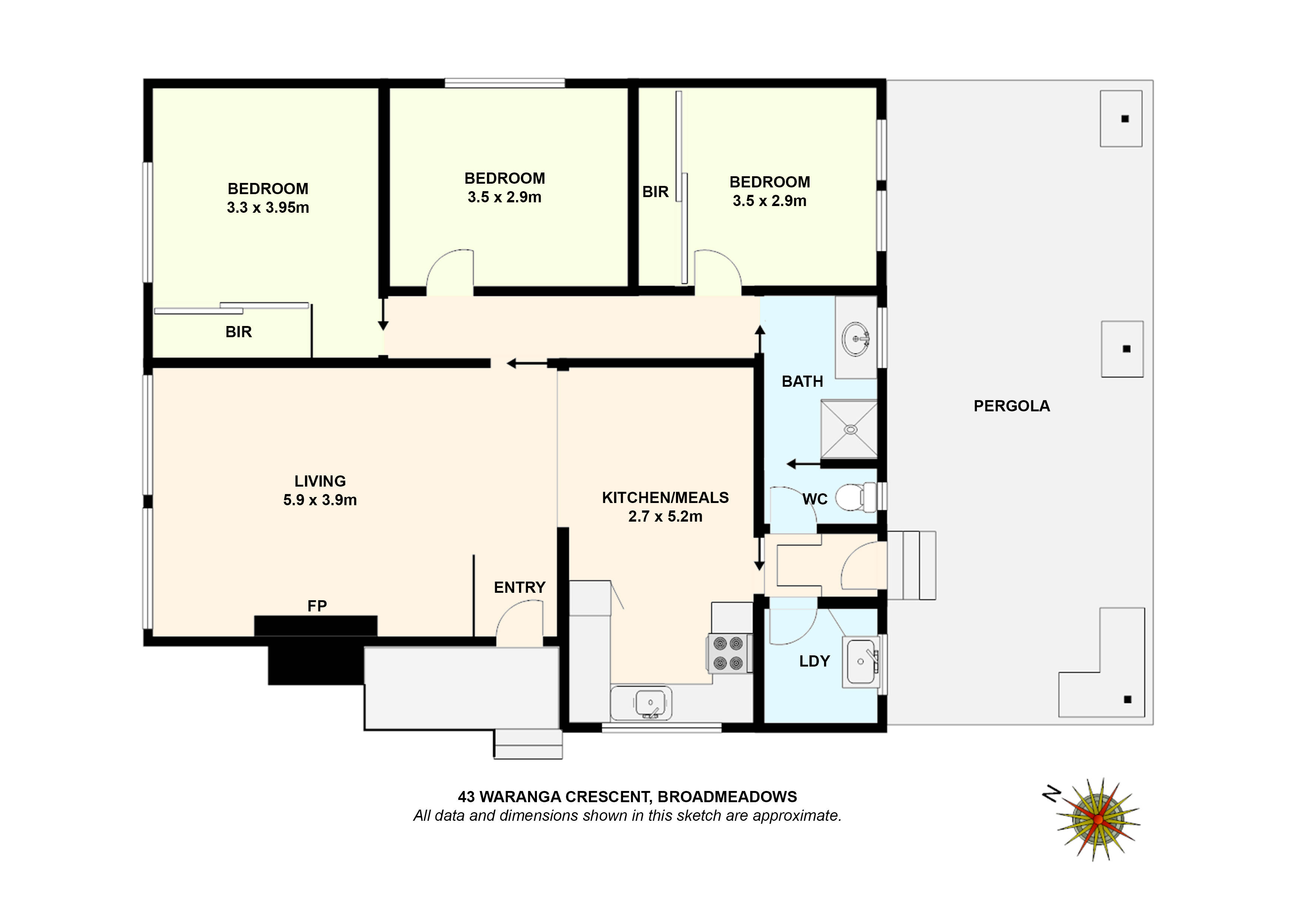 43 Waranga Crescent, Broadmeadows, VIC 3047 - Thumbnail 1 - 28/06/2021