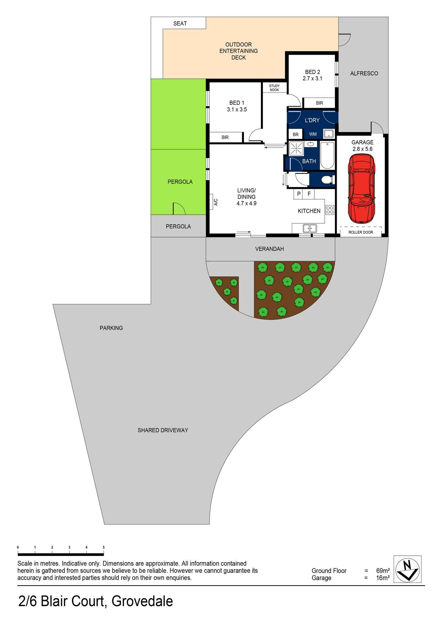 2/6 Blair Court, Grovedale, VIC 3216 - Thumbnail 1 - 29/06/2021
