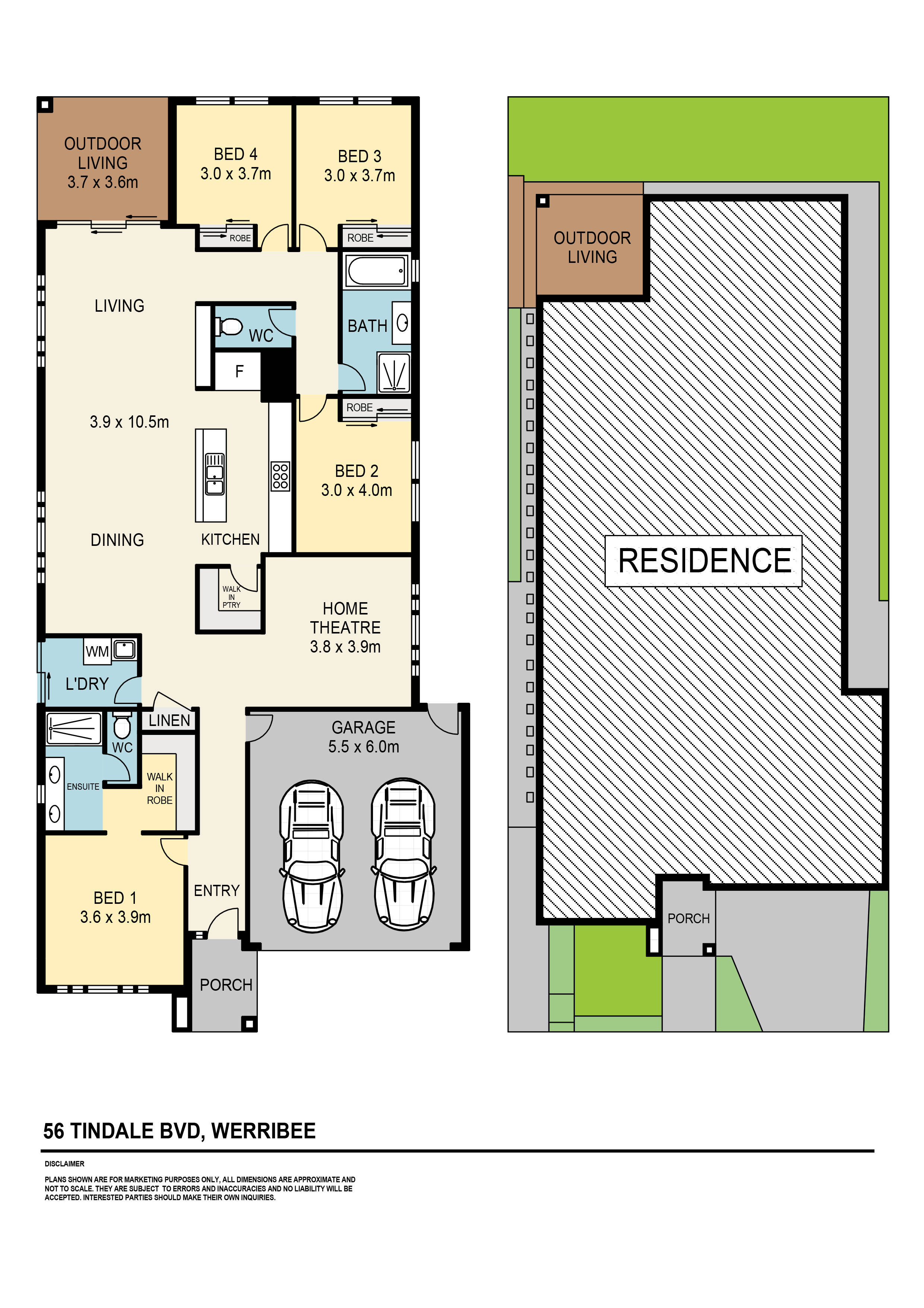 56 Tindale Boulevard, Werribee, VIC 3030 - Thumbnail 1 - 29/06/2021