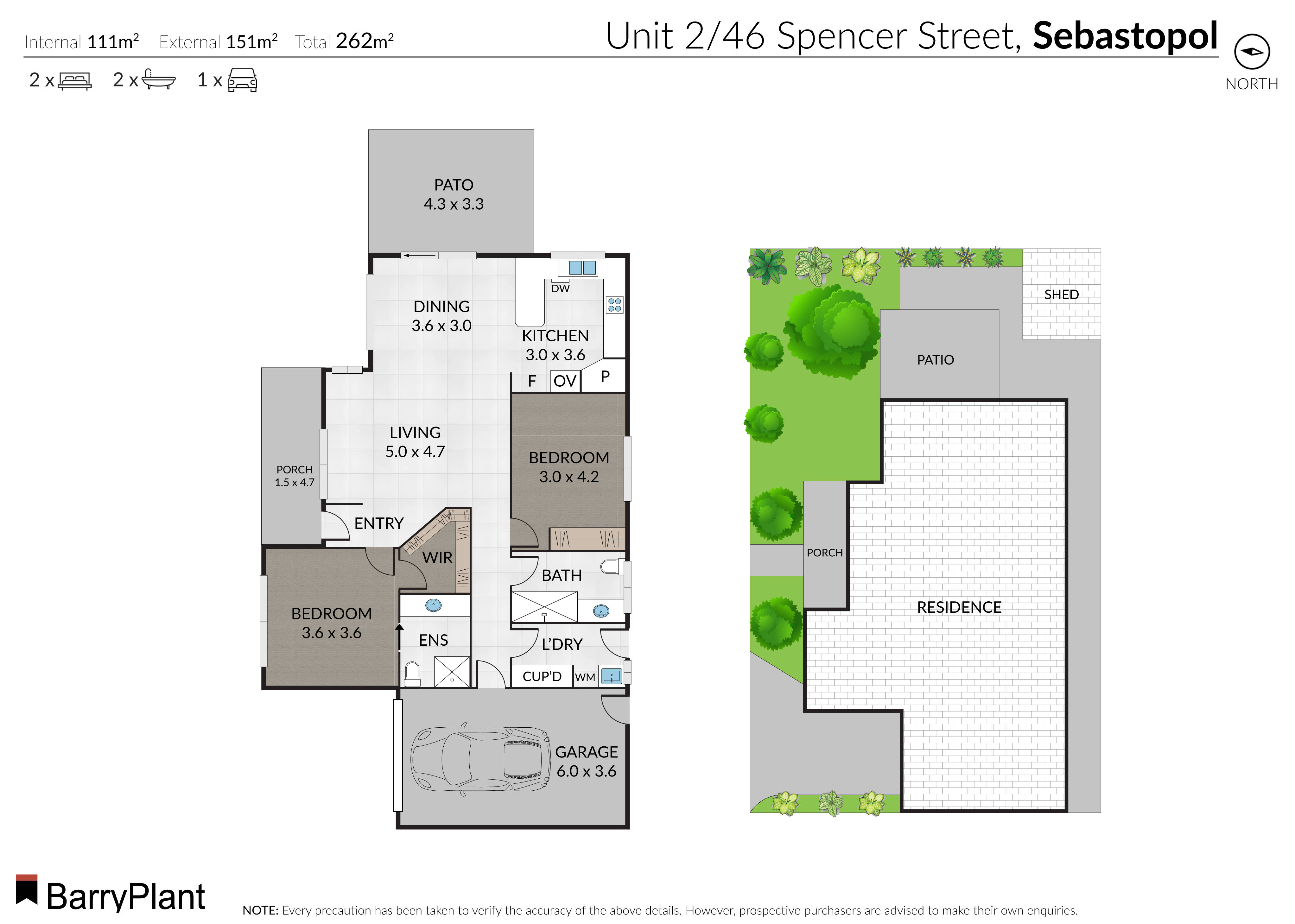 2/46 Spencer Street, Sebastopol, VIC 3356 - Thumbnail 1 - 02/07/2021