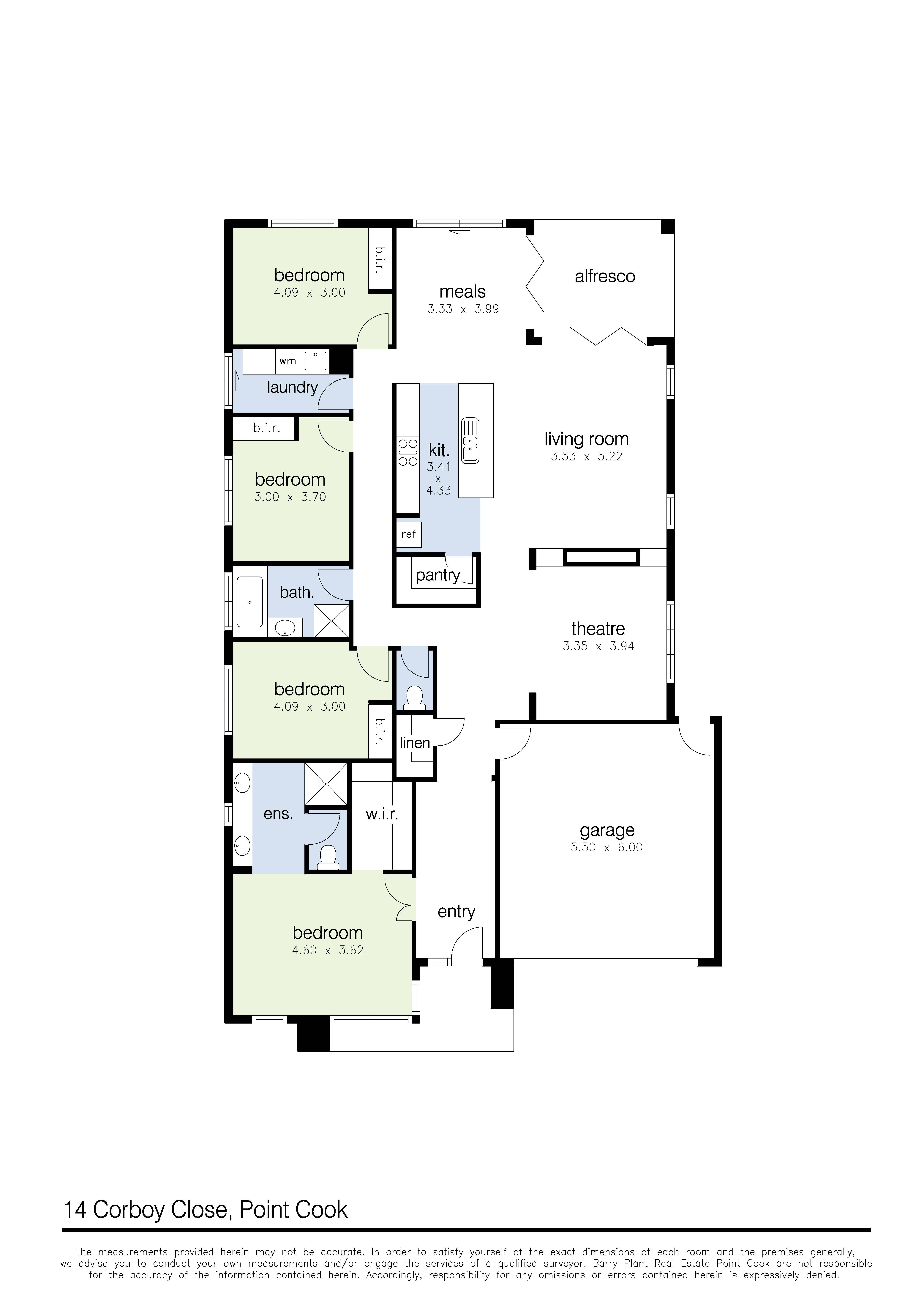 14 Corboy Close, Point Cook, VIC 3030 - Thumbnail 1 - 06/07/2021