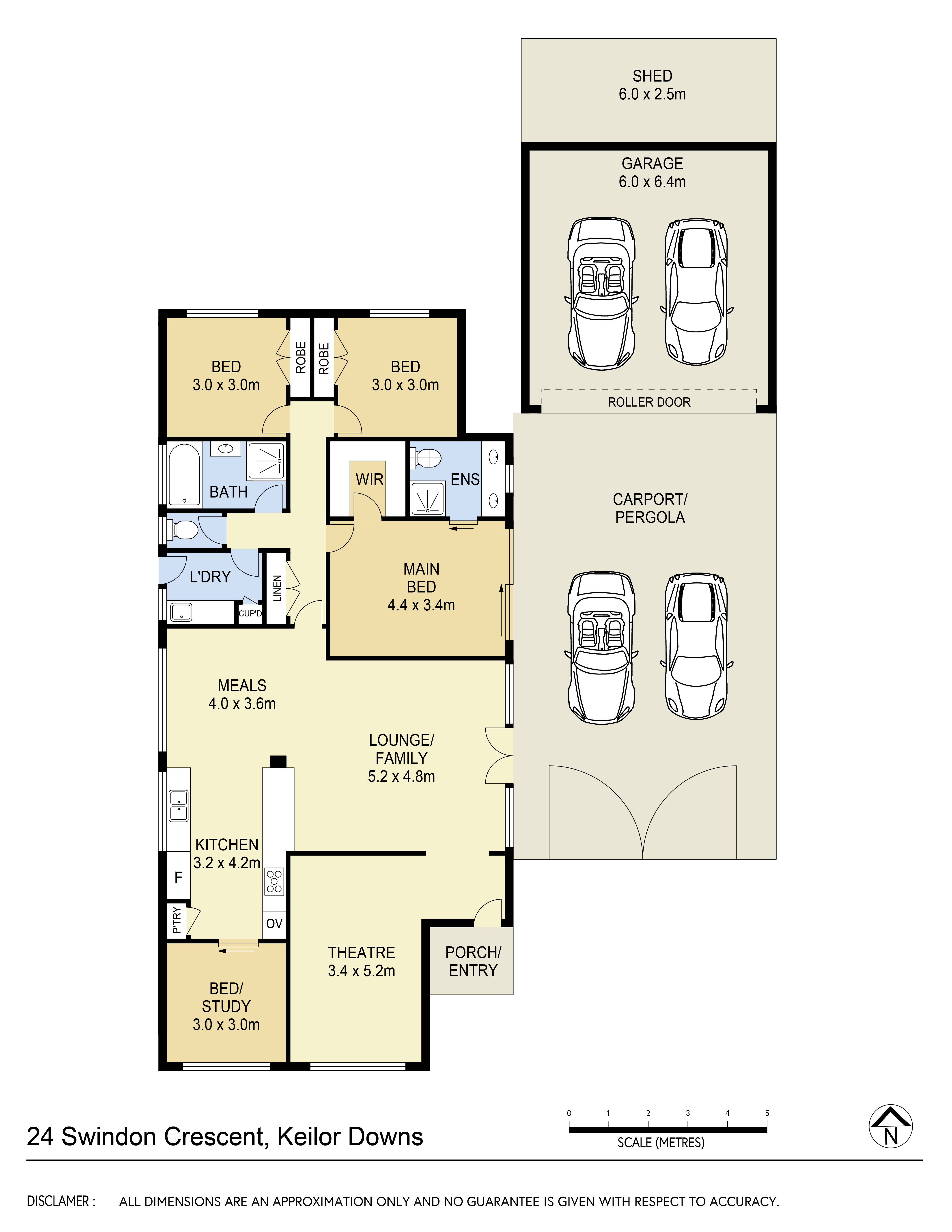 24 Swindon Crescent, Keilor Downs, VIC 3038 - Thumbnail 1 - 07/07/2021