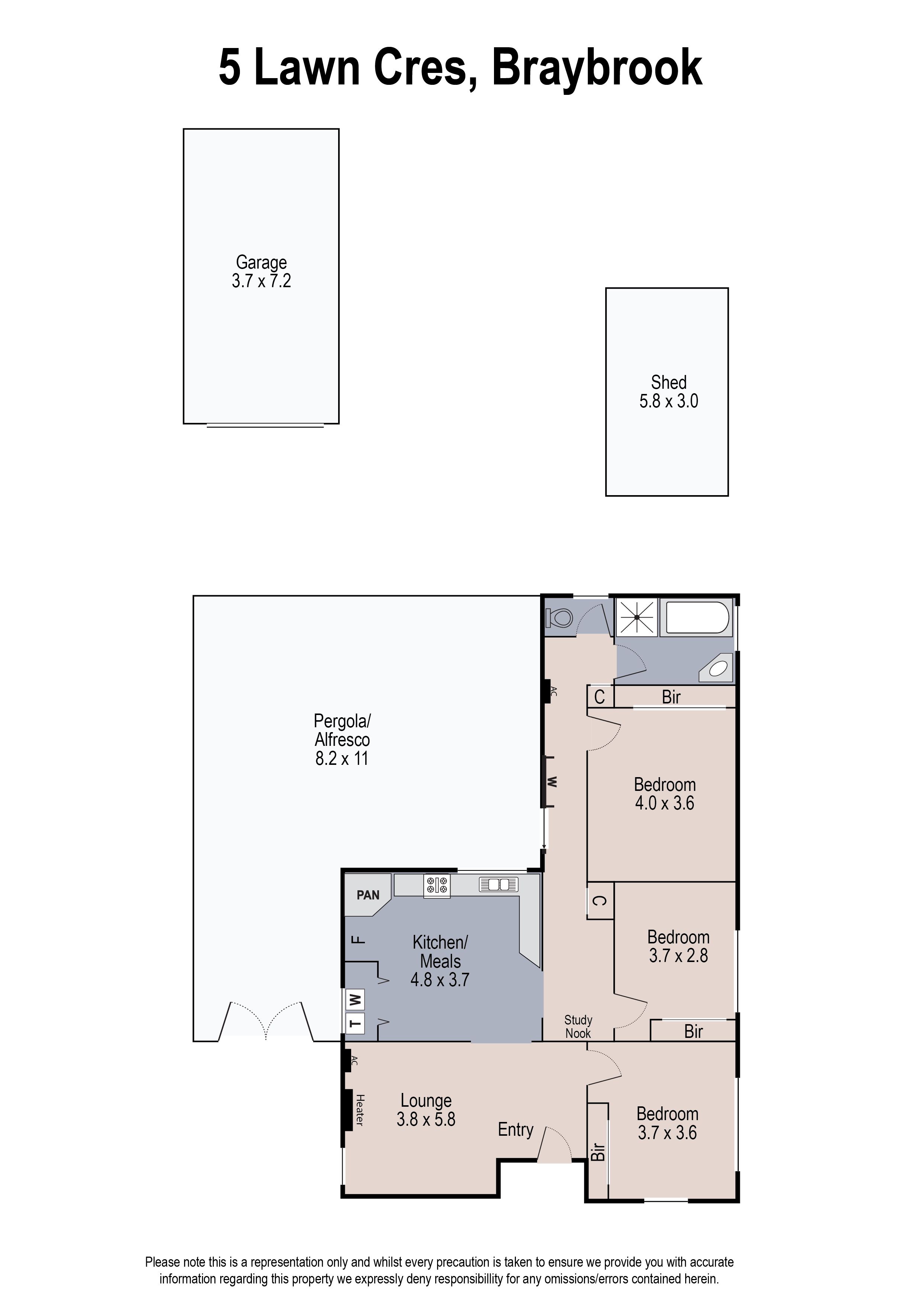 5 Lawn Crescent, Braybrook, VIC 3019 - Thumbnail 1 - 08/07/2021