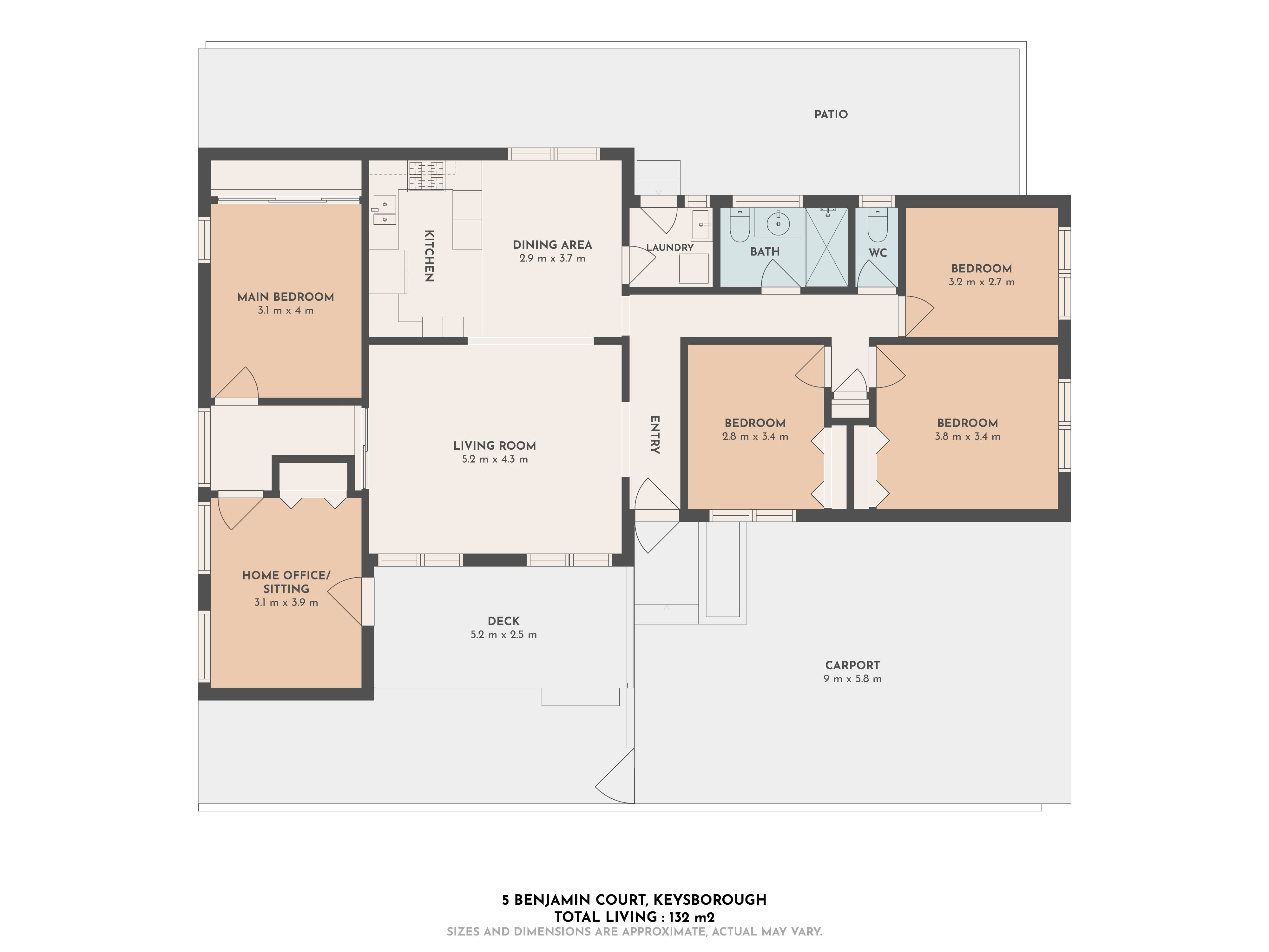 5 Benjamin Court, Keysborough, VIC 3173 - Thumbnail 1 - 08/07/2021