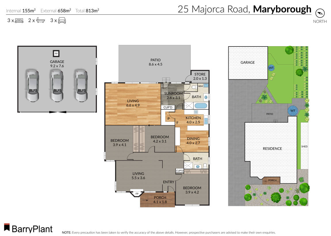 25 Majorca Road, Maryborough, VIC 3465 - Thumbnail 1 - 08/07/2021