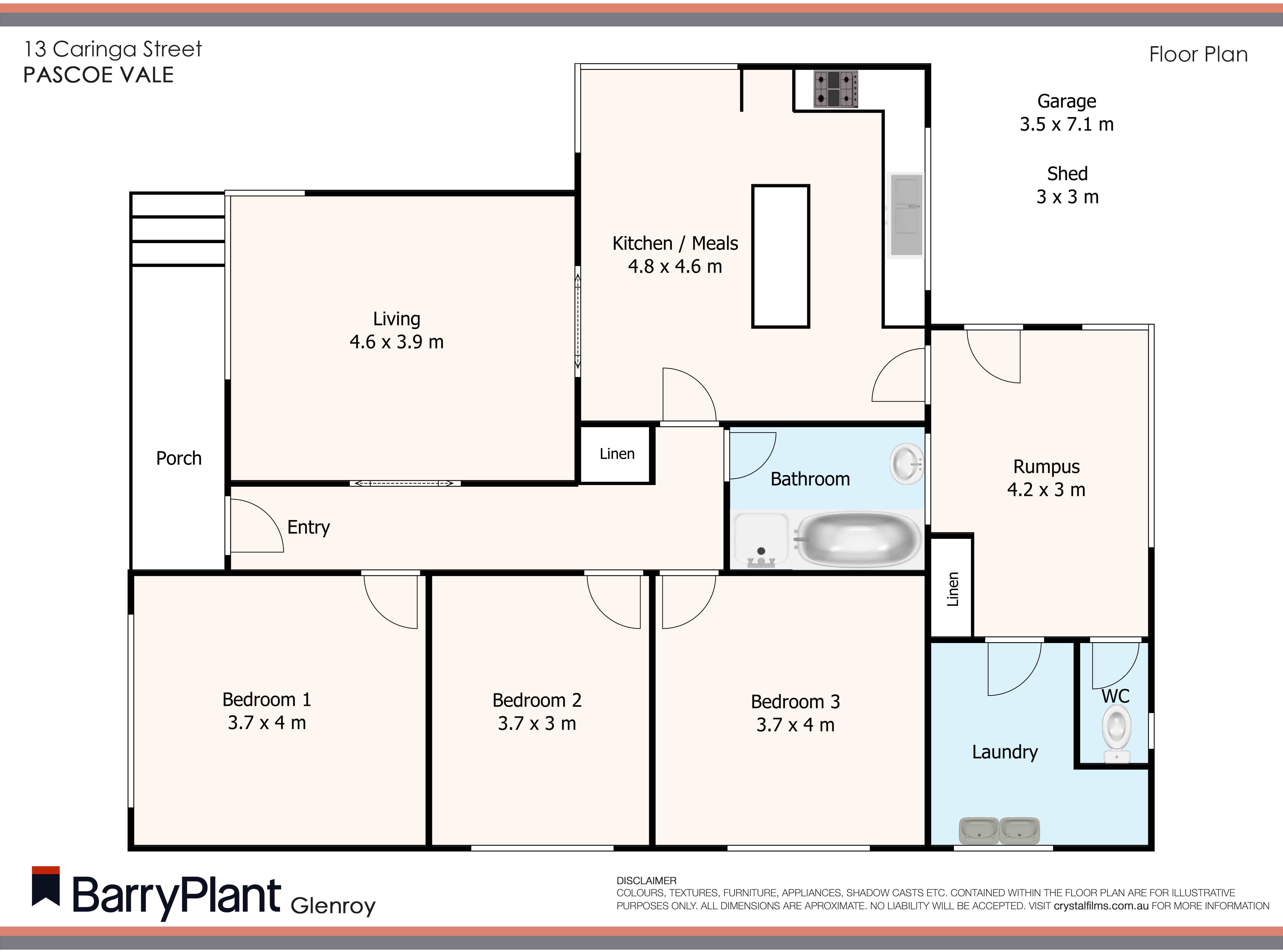 13 Caringa Street, Pascoe Vale, VIC 3044 - Thumbnail 1 - 08/07/2021