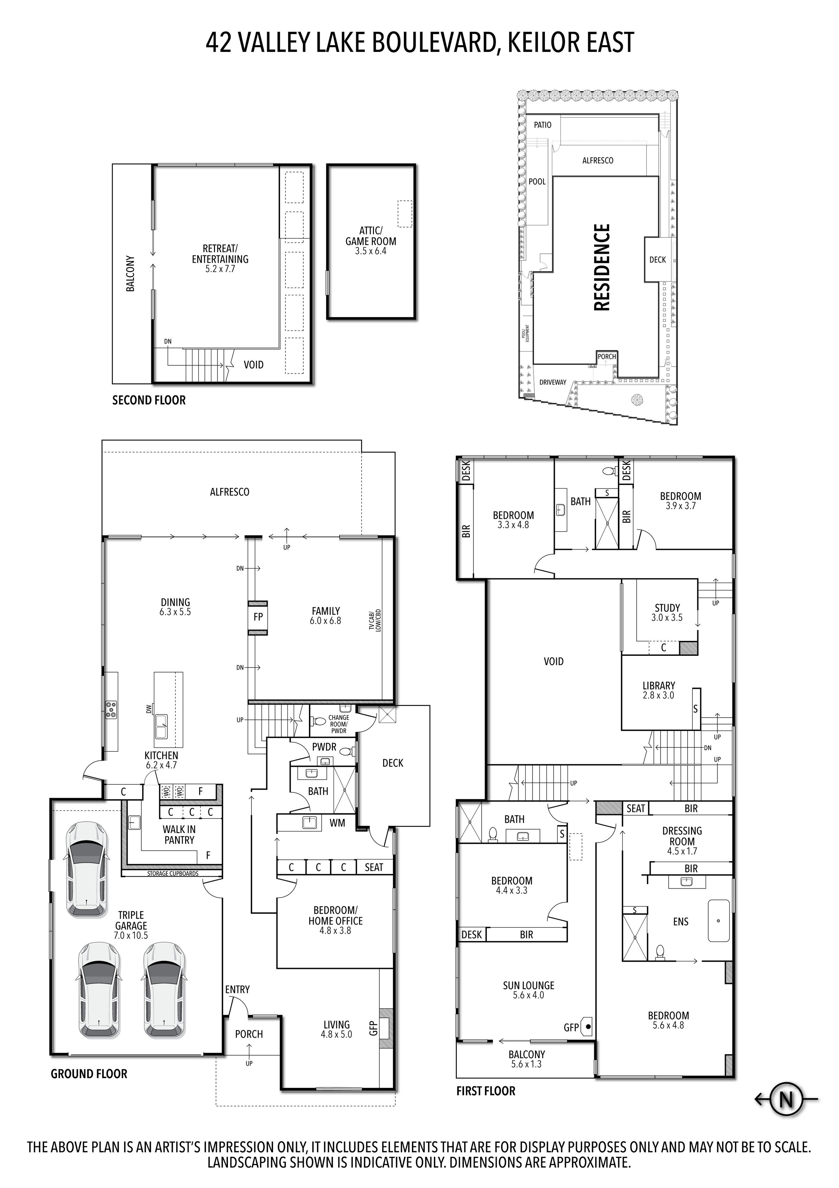 42 Valley Lake Boulevard, Keilor East, VIC 3033 - Thumbnail 1 - 09/07/2021