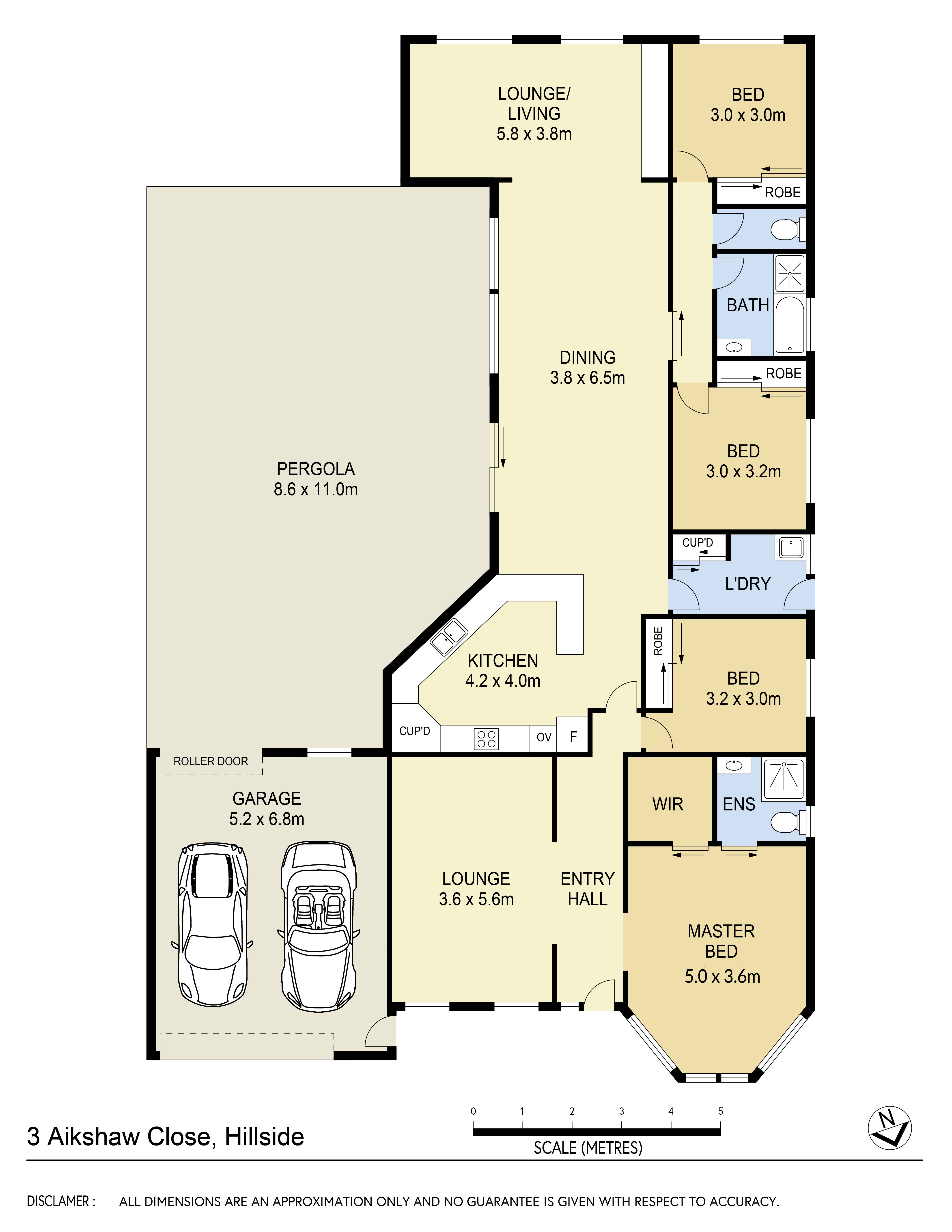 3 Aikshaw Close, Hillside, VIC 3037 - Thumbnail 1 - 09/07/2021