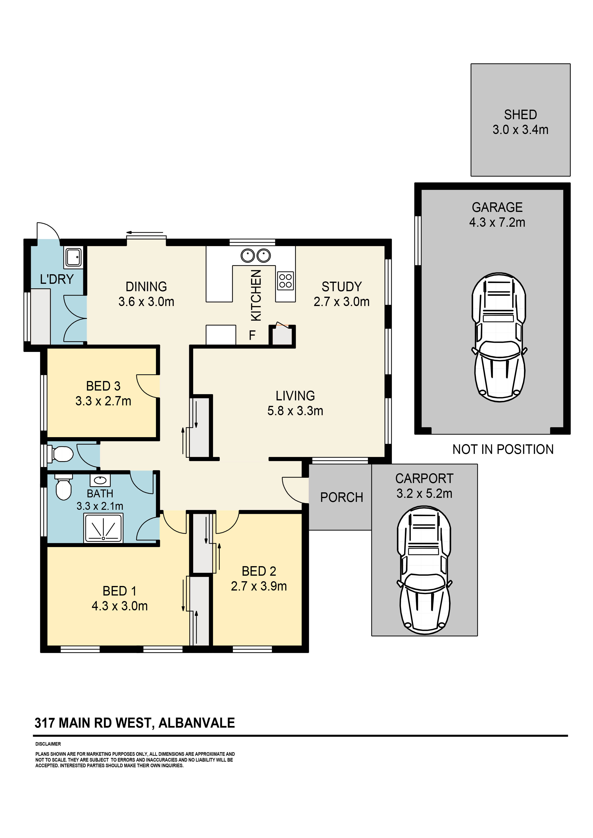 317 Main Road West, Albanvale, VIC 3021 - Thumbnail 1 - 09/07/2021