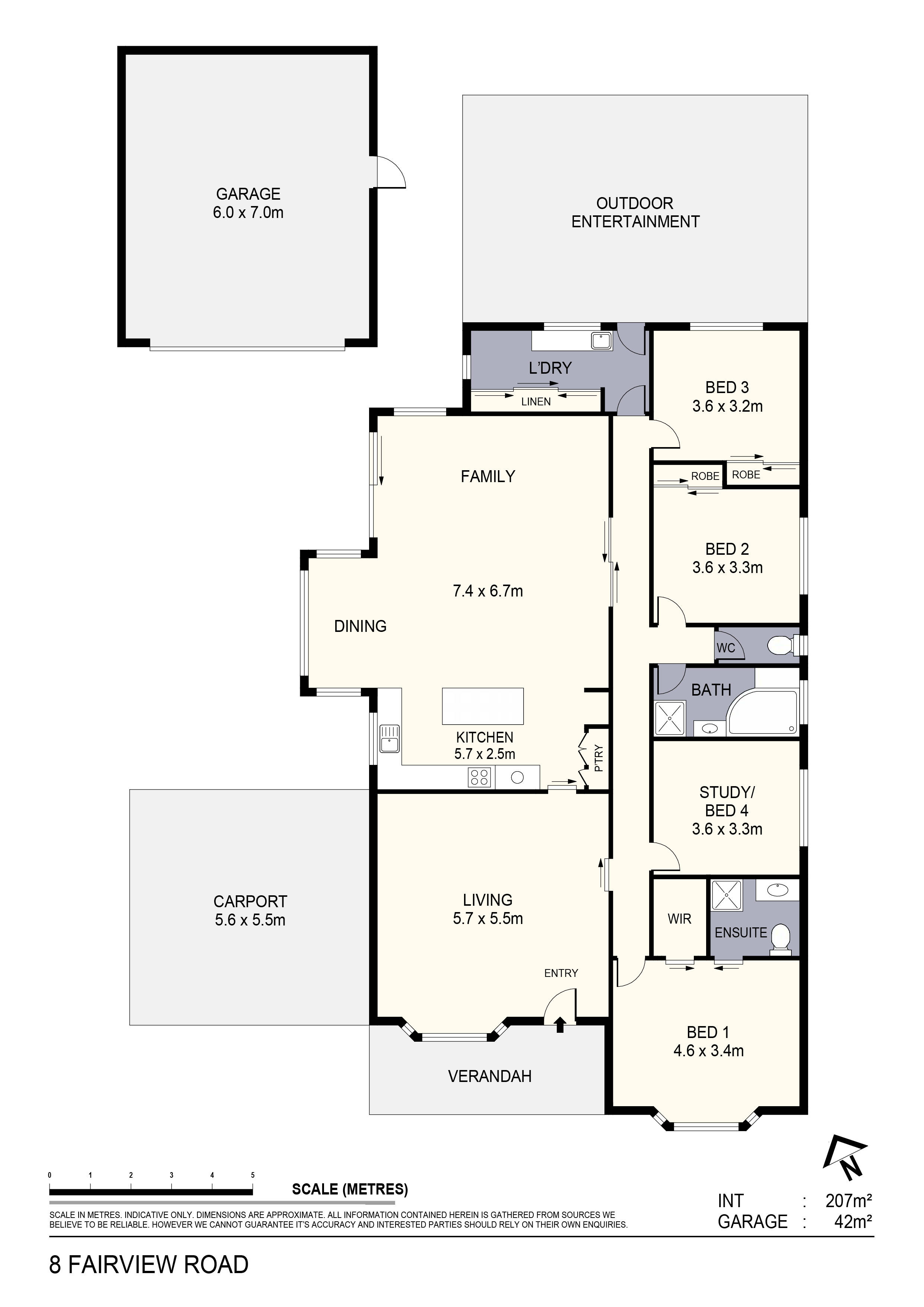 8 Fairview Road, Kangaroo Flat, VIC 3555 - Thumbnail 1 - 13/07/2021