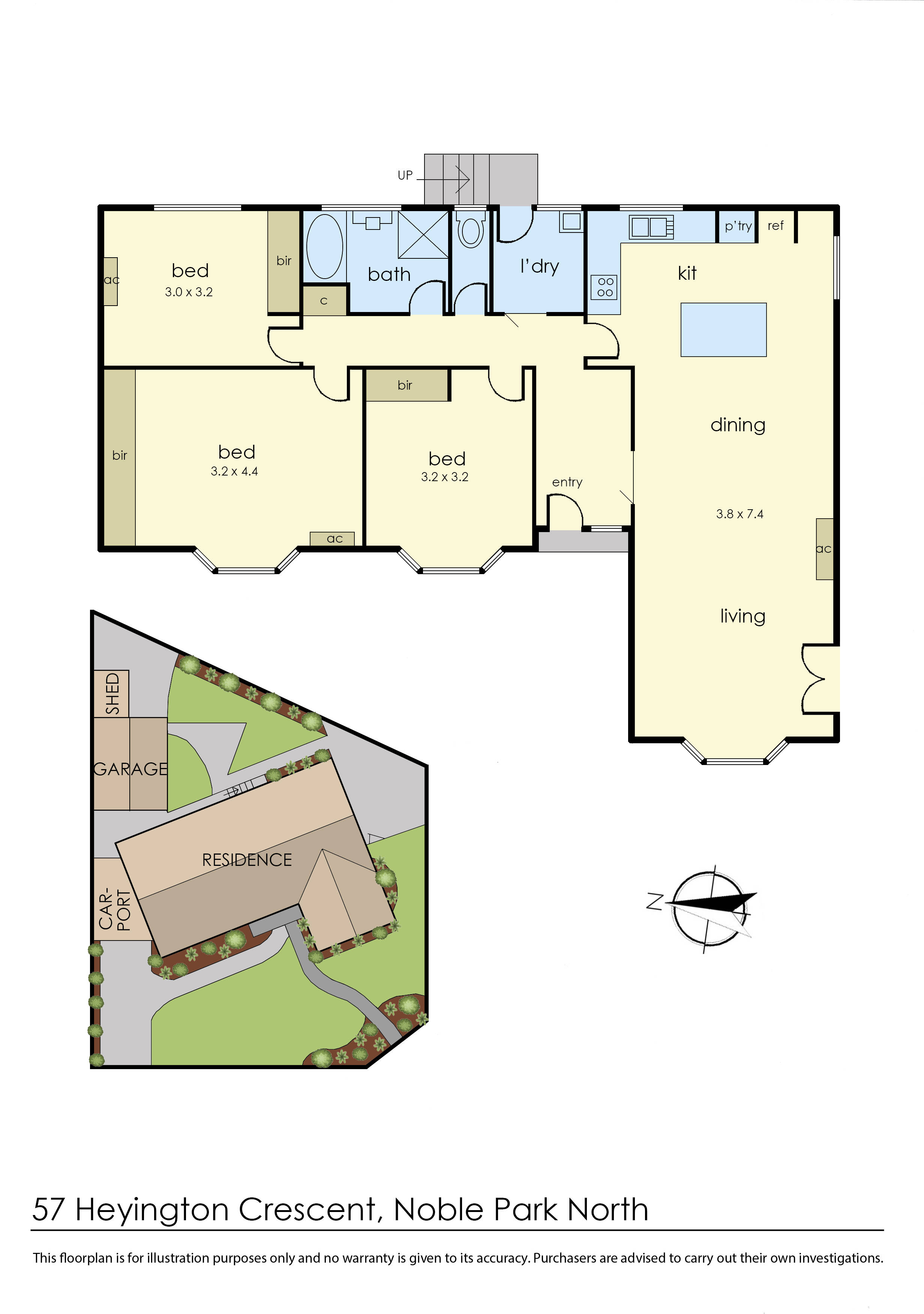 57 Heyington Crescent, Noble Park North, VIC 3174 - Thumbnail 1 - 14/07/2021