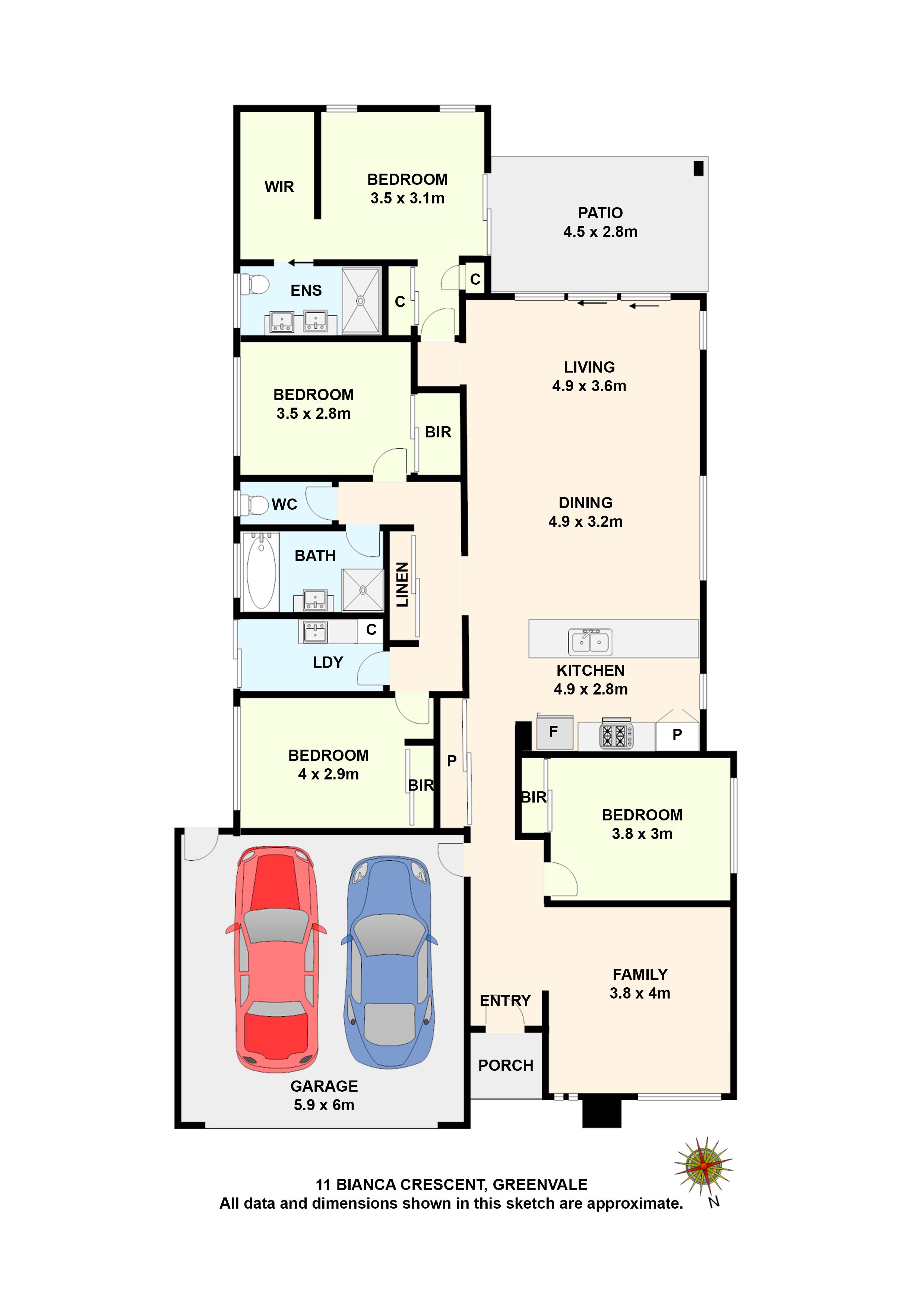 11 Bianca Crescent, Greenvale, VIC 3059 - Thumbnail 1 - 15/07/2021