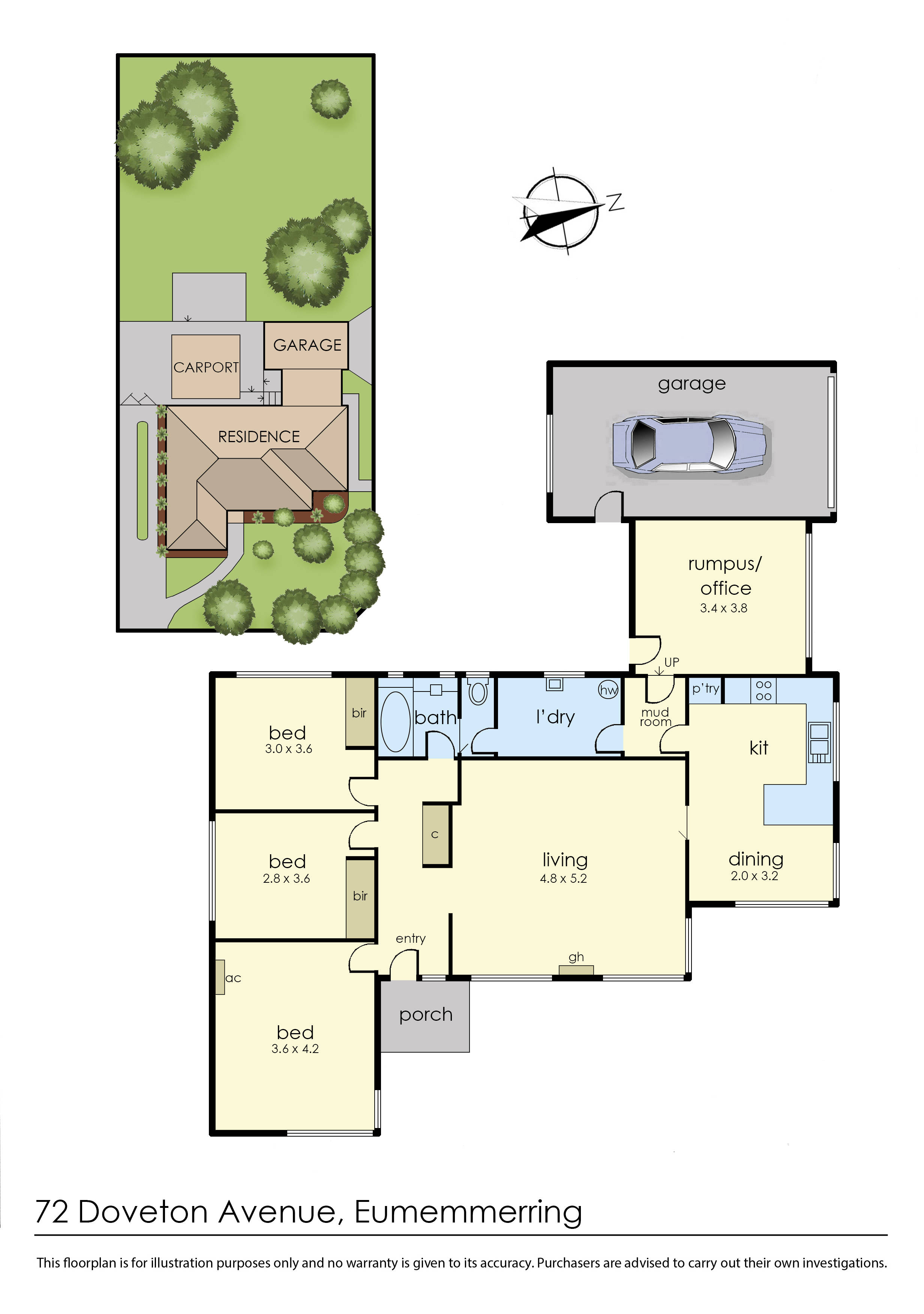 72 Doveton Avenue, Eumemmerring, VIC 3177 - Thumbnail 1 - 16/07/2021