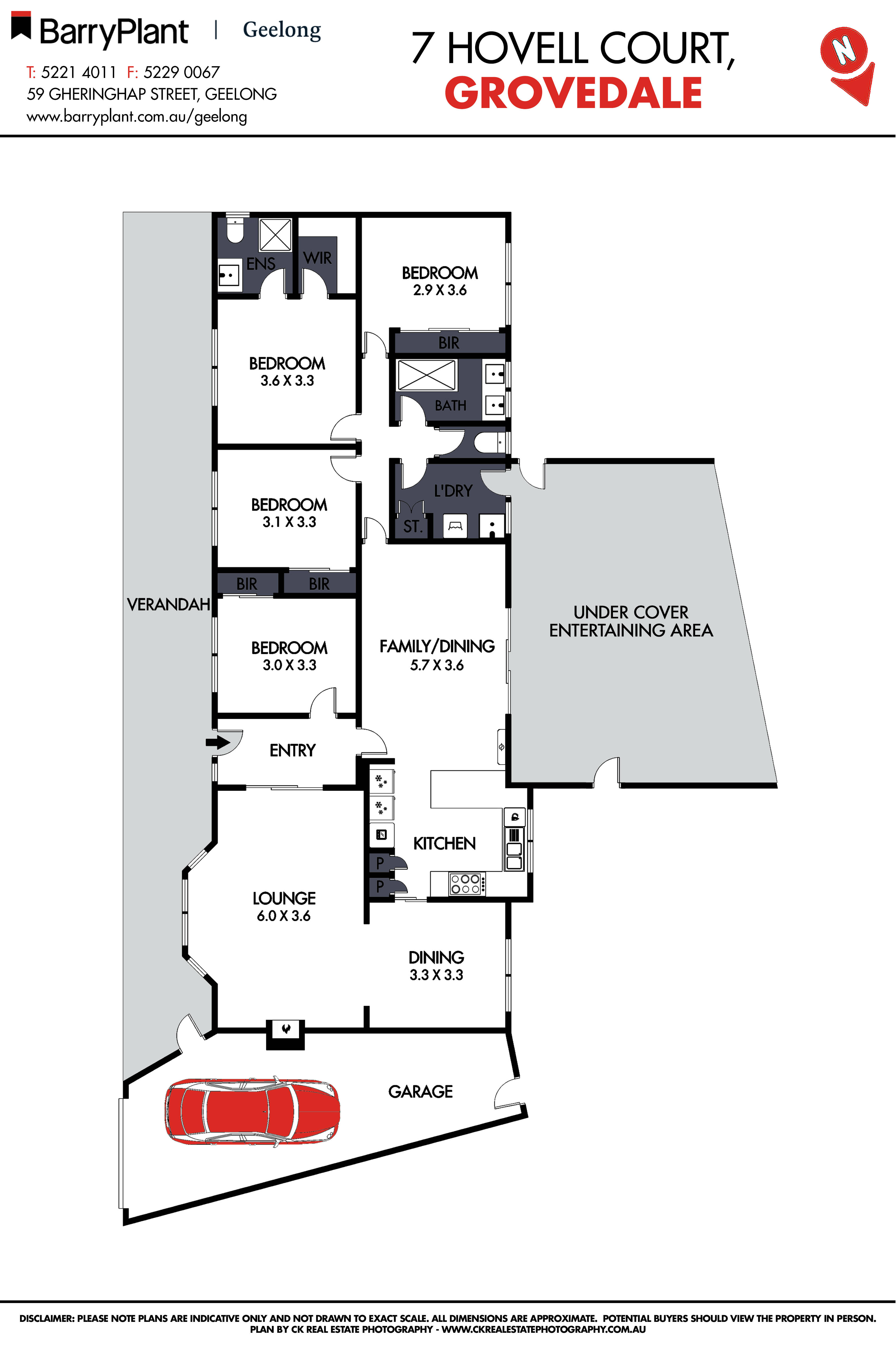 7 Hovell Court, Grovedale, VIC 3216 - Thumbnail 1 - 23/07/2021