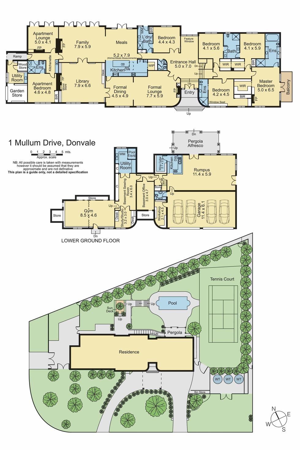 1 Mullum Drive, Donvale, VIC 3111 - Thumbnail 1 - 23/07/2021