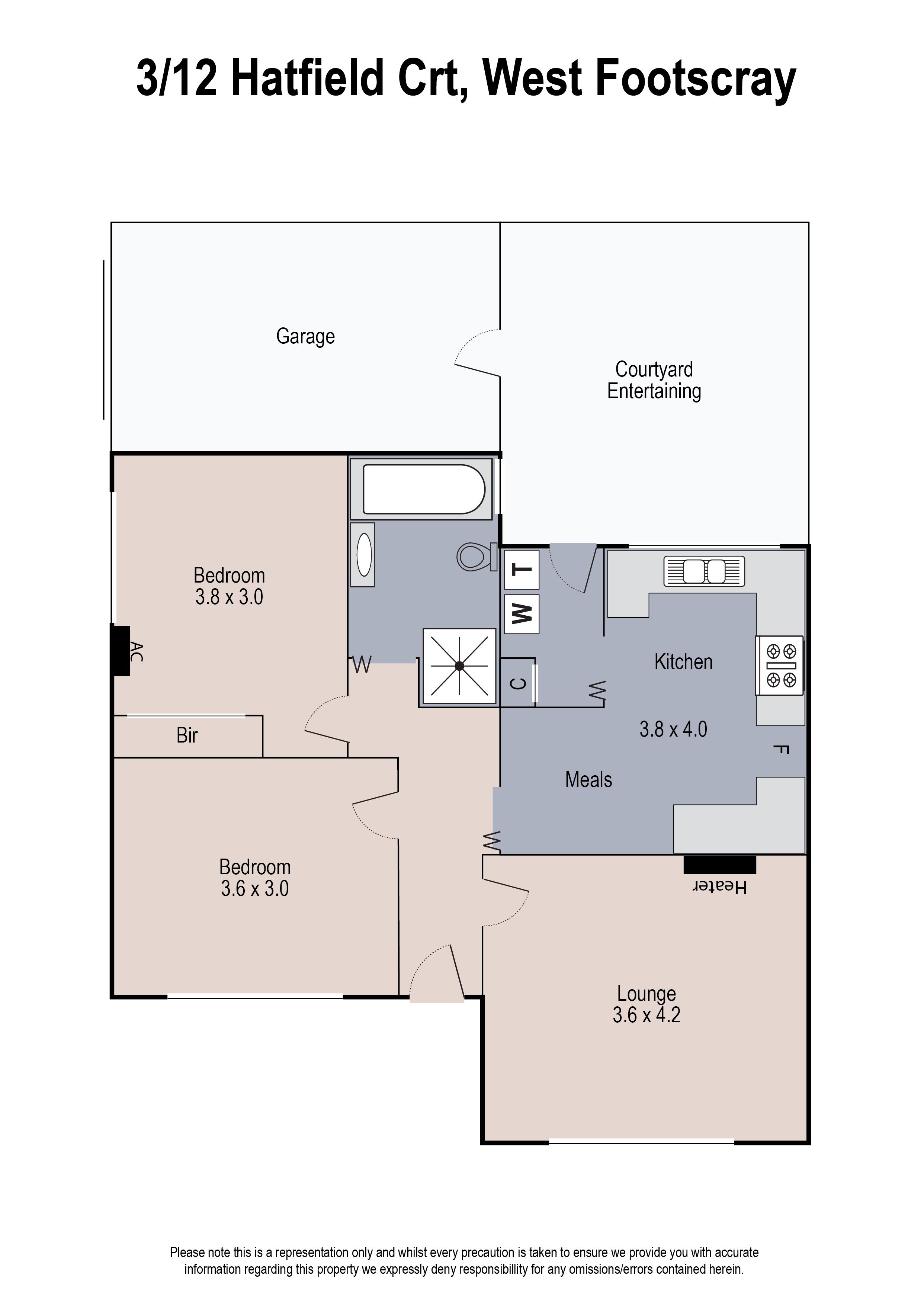 3/12 Hatfield Court, West Footscray, VIC 3012 - Thumbnail 1 - 26/07/2021