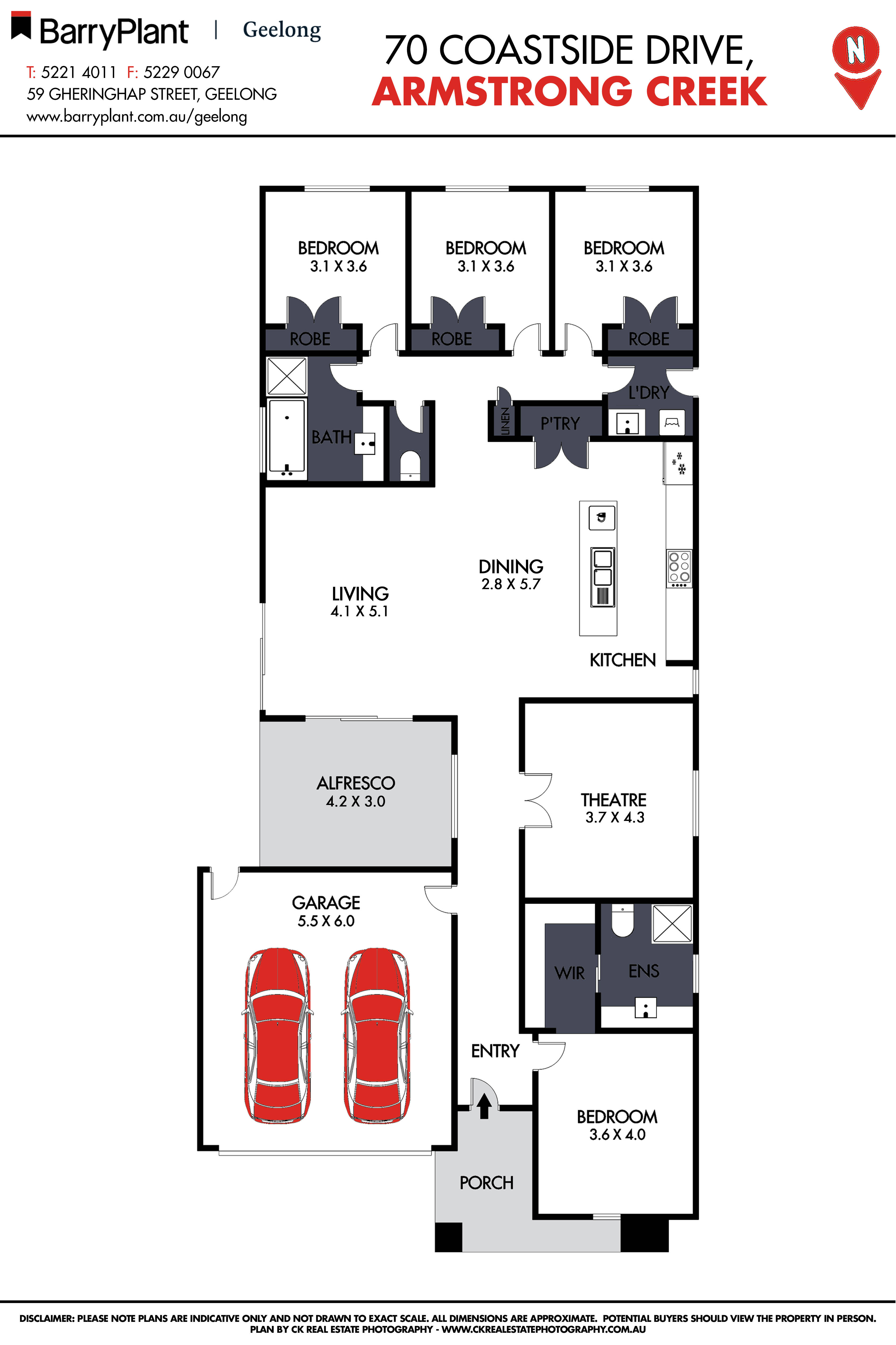 70 Coastside Drive, Armstrong Creek, VIC 3217 - Thumbnail 1 - 28/07/2021