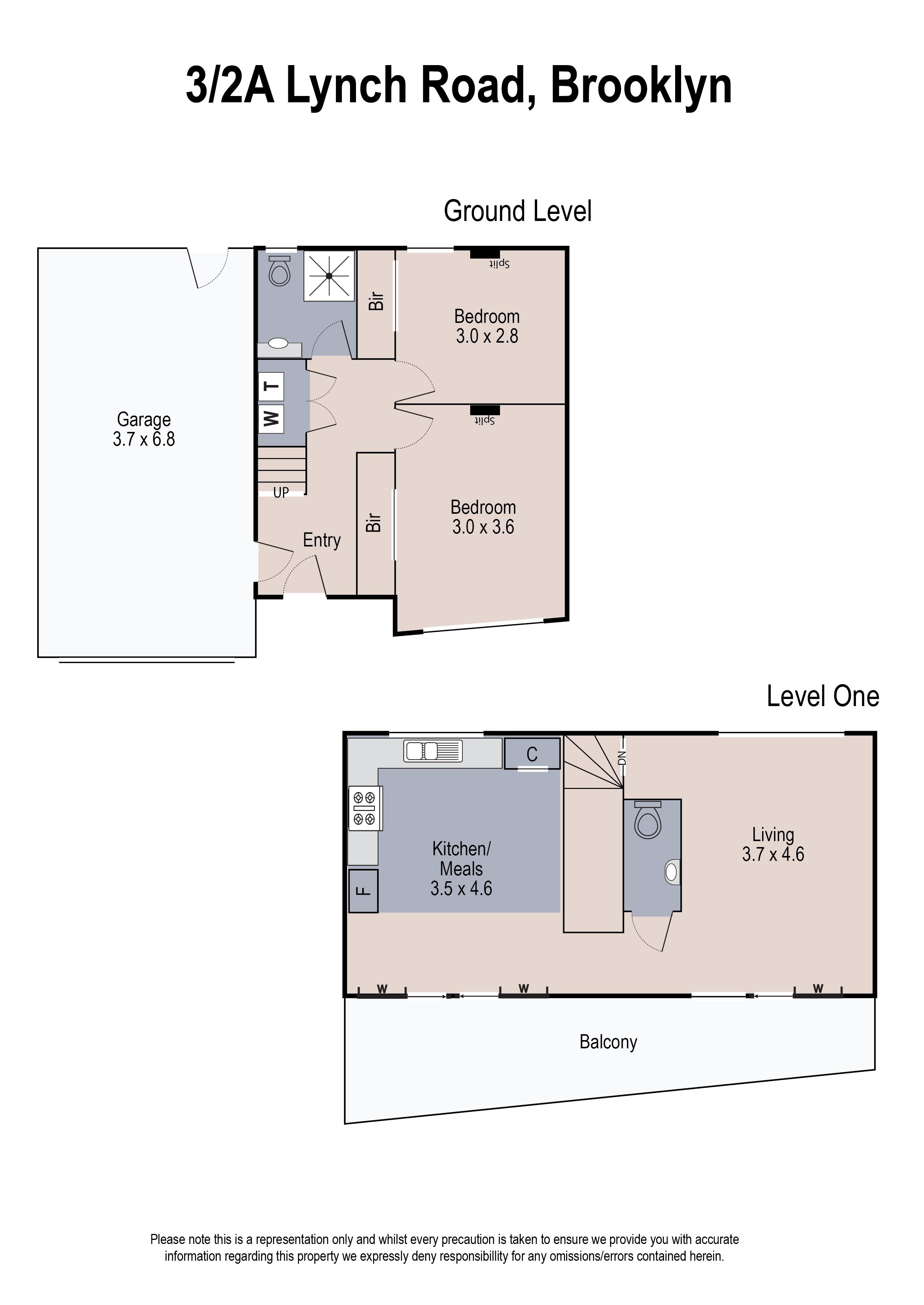 3/2A Lynch Road, Brooklyn, VIC 3012 - Thumbnail 1 - 28/07/2021