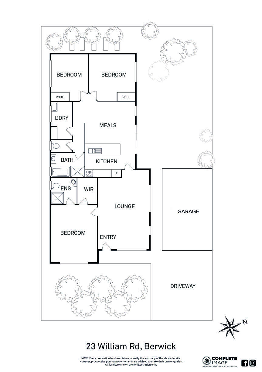 23 William Road, Berwick, VIC 3806 - Thumbnail 1 - 29/07/2021