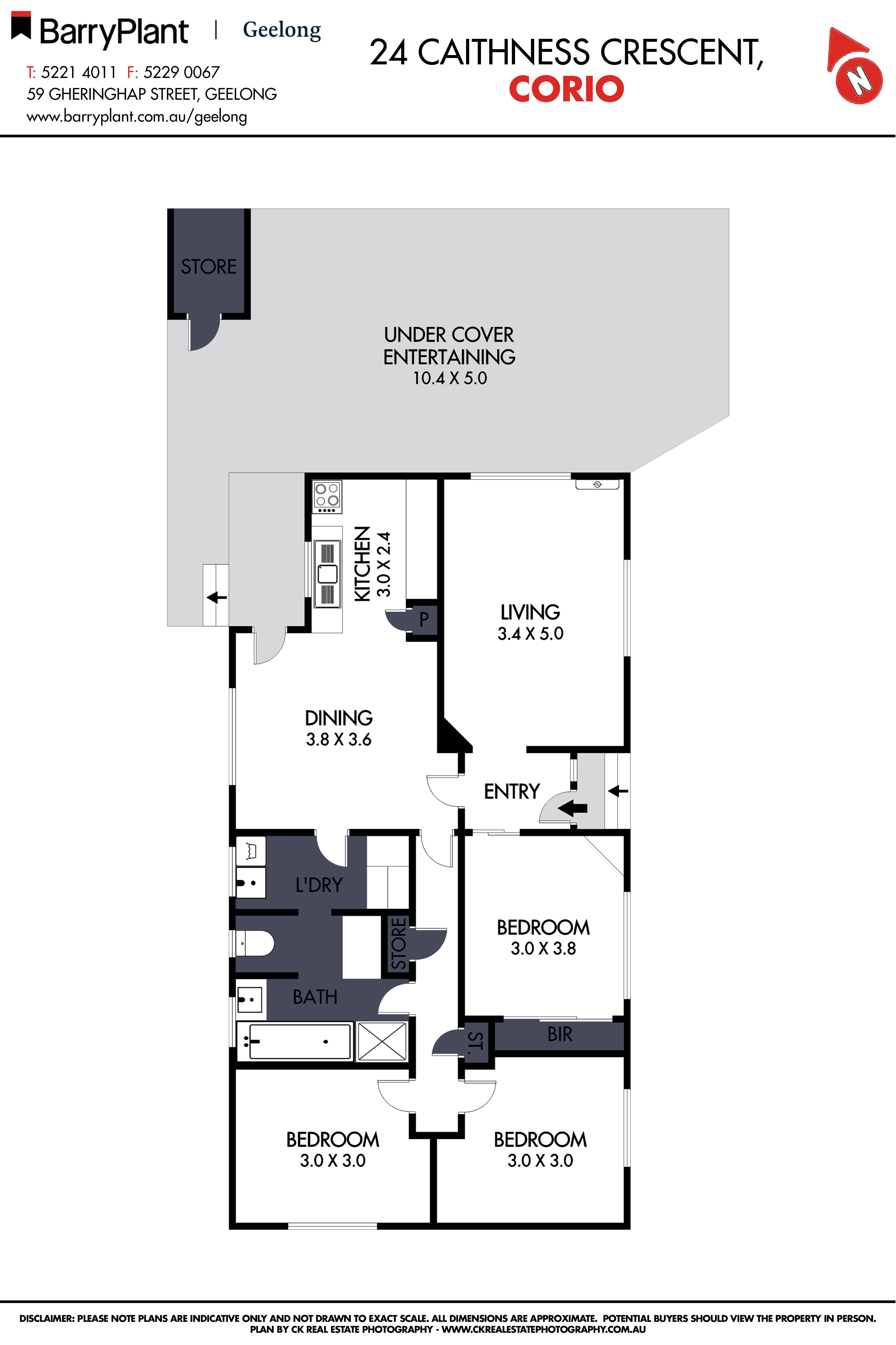 24 Caithness Crescent, Corio, VIC 3214 - Thumbnail 1 - 29/07/2021
