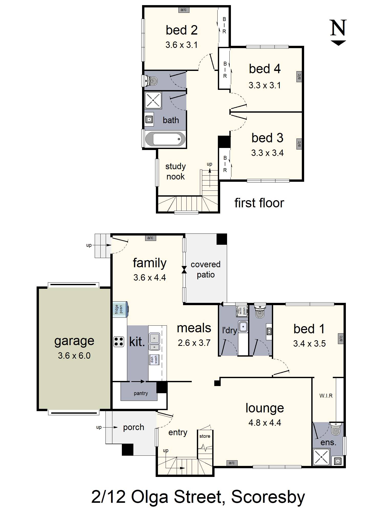 2/12 Olga Street, Scoresby, VIC 3179 - Thumbnail 1 - 02/08/2021