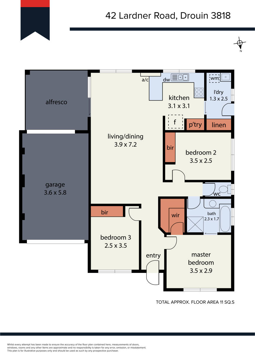 42 Lardner Road, Drouin, VIC 3818 - Thumbnail 1 - 02/08/2021