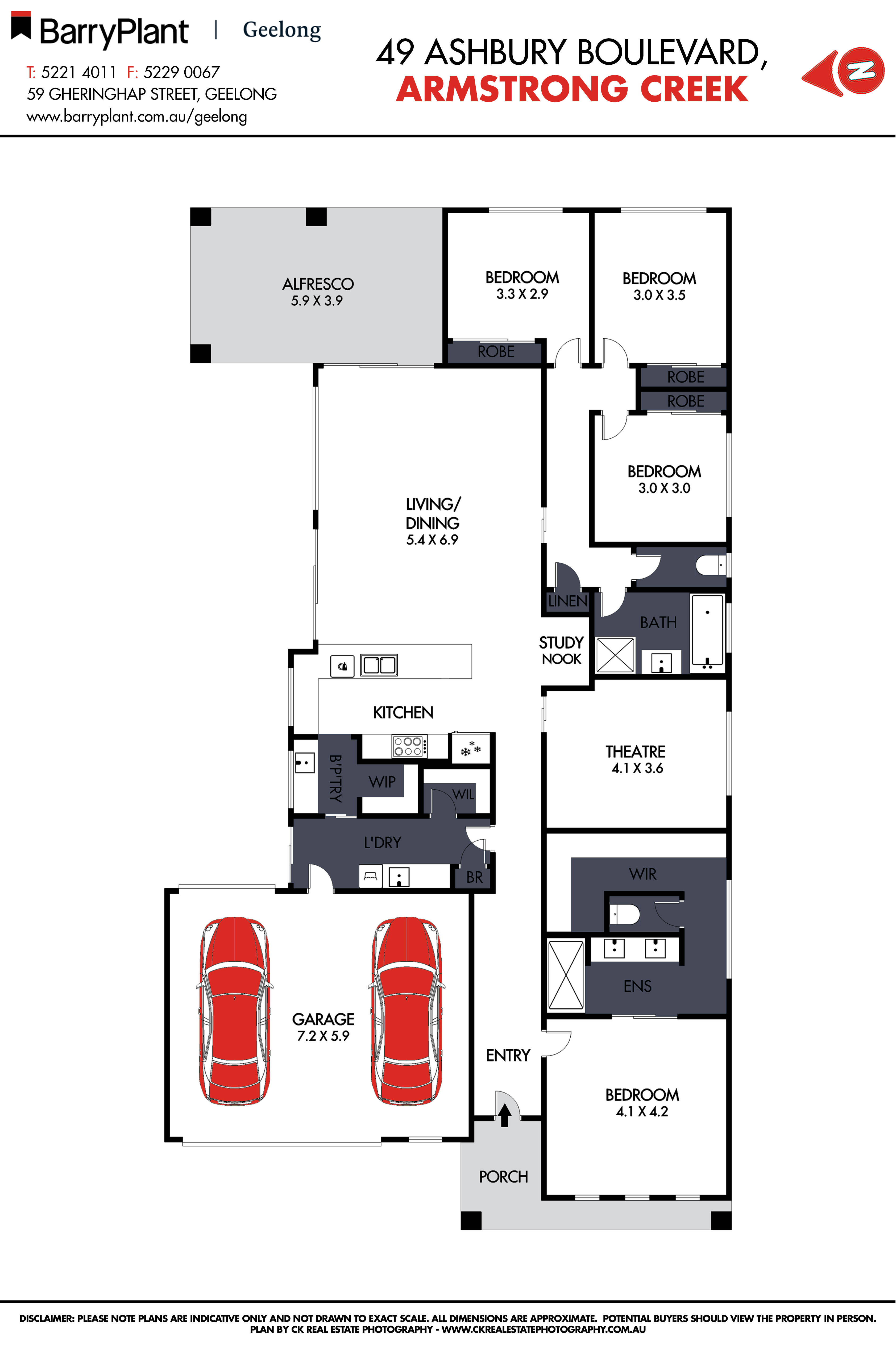 49 Ashbury Boulevard, Armstrong Creek, VIC 3217 - Thumbnail 1 - 03/08/2021