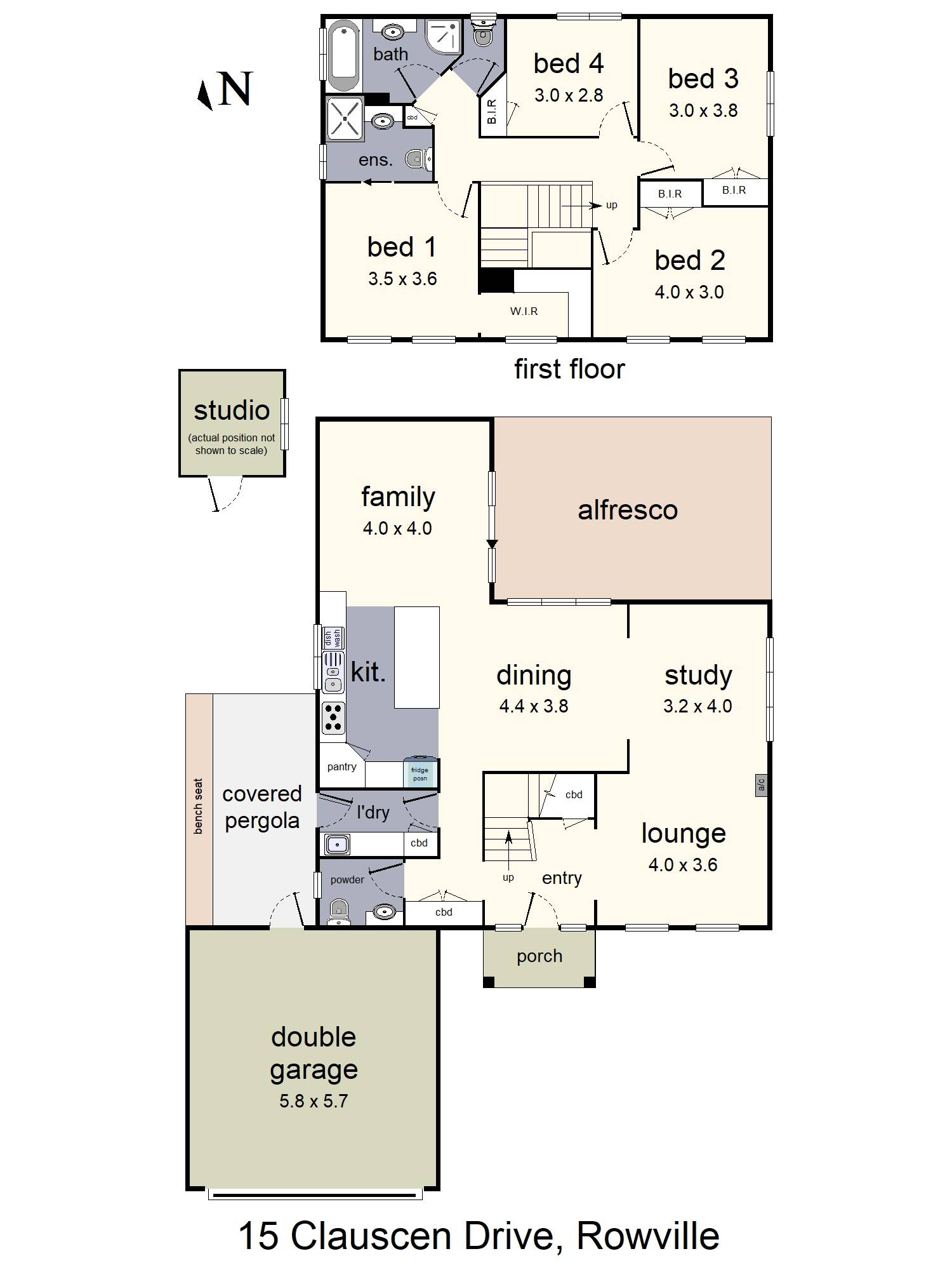 15 Clauscen Drive, Rowville, VIC 3178 - Thumbnail 1 - 04/08/2021