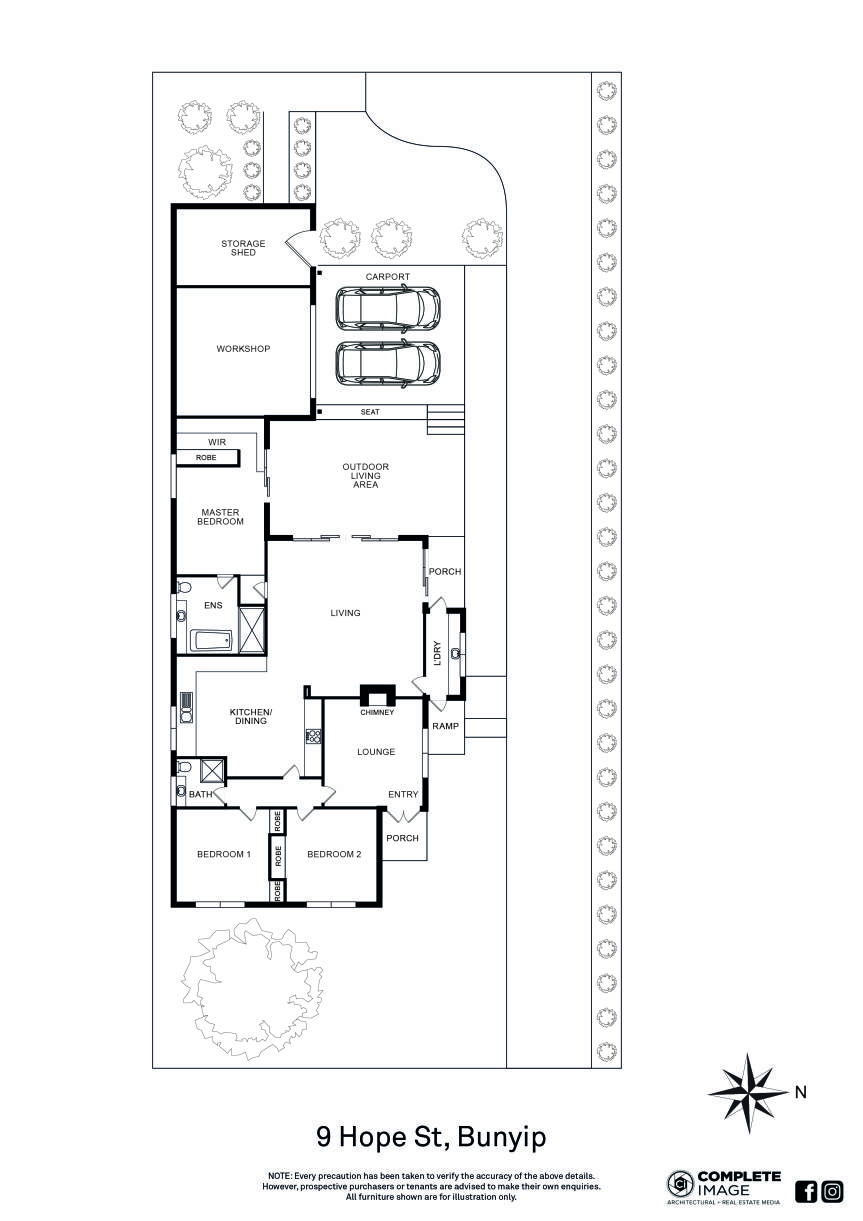 9 Hope Street, Bunyip, VIC 3815 - Thumbnail 1 - 11/08/2021