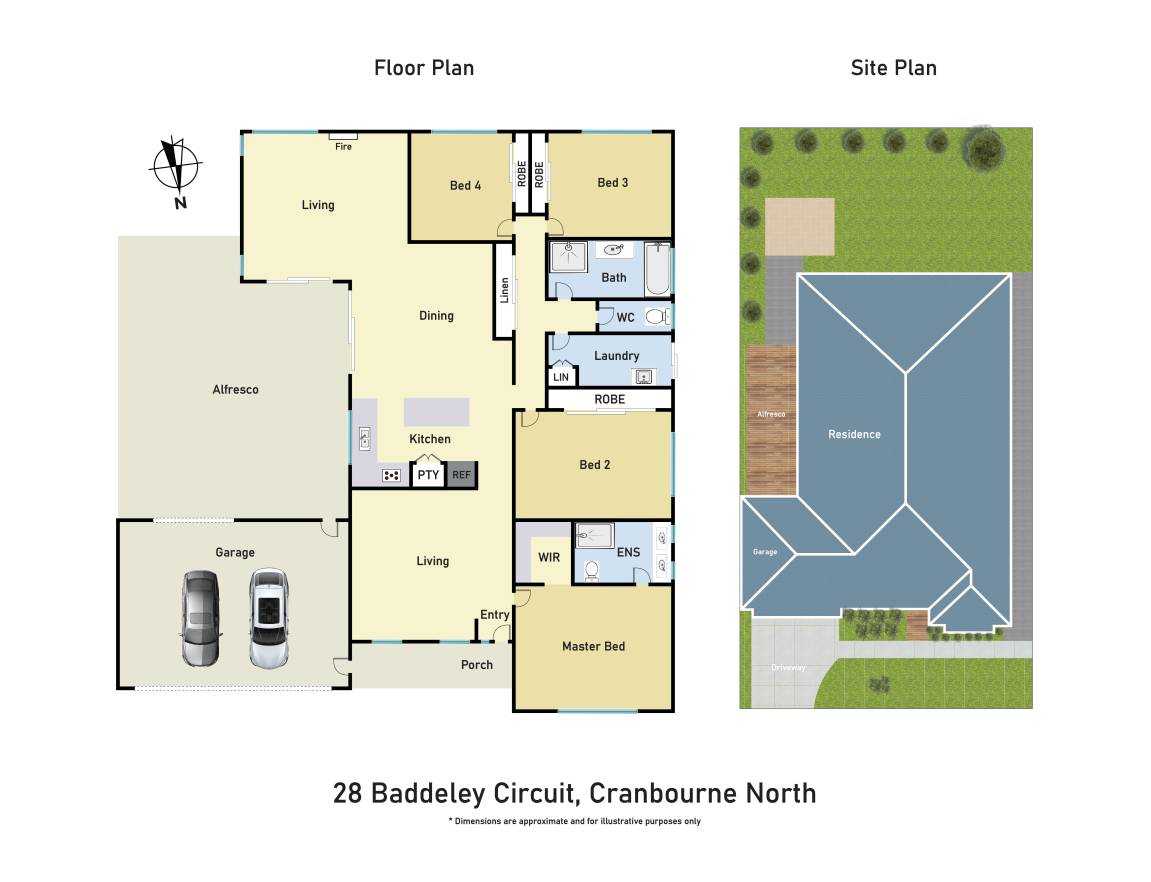 28 Baddeley Circuit, Cranbourne North, VIC 3977 - Thumbnail 1 - 12/08/2021