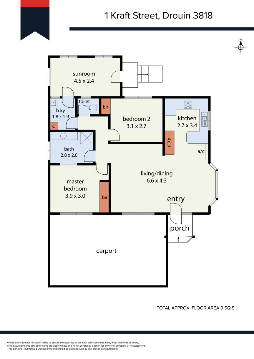 1/1 Kraft Street, Drouin, VIC 3818 - Thumbnail 1 - 18/08/2021
