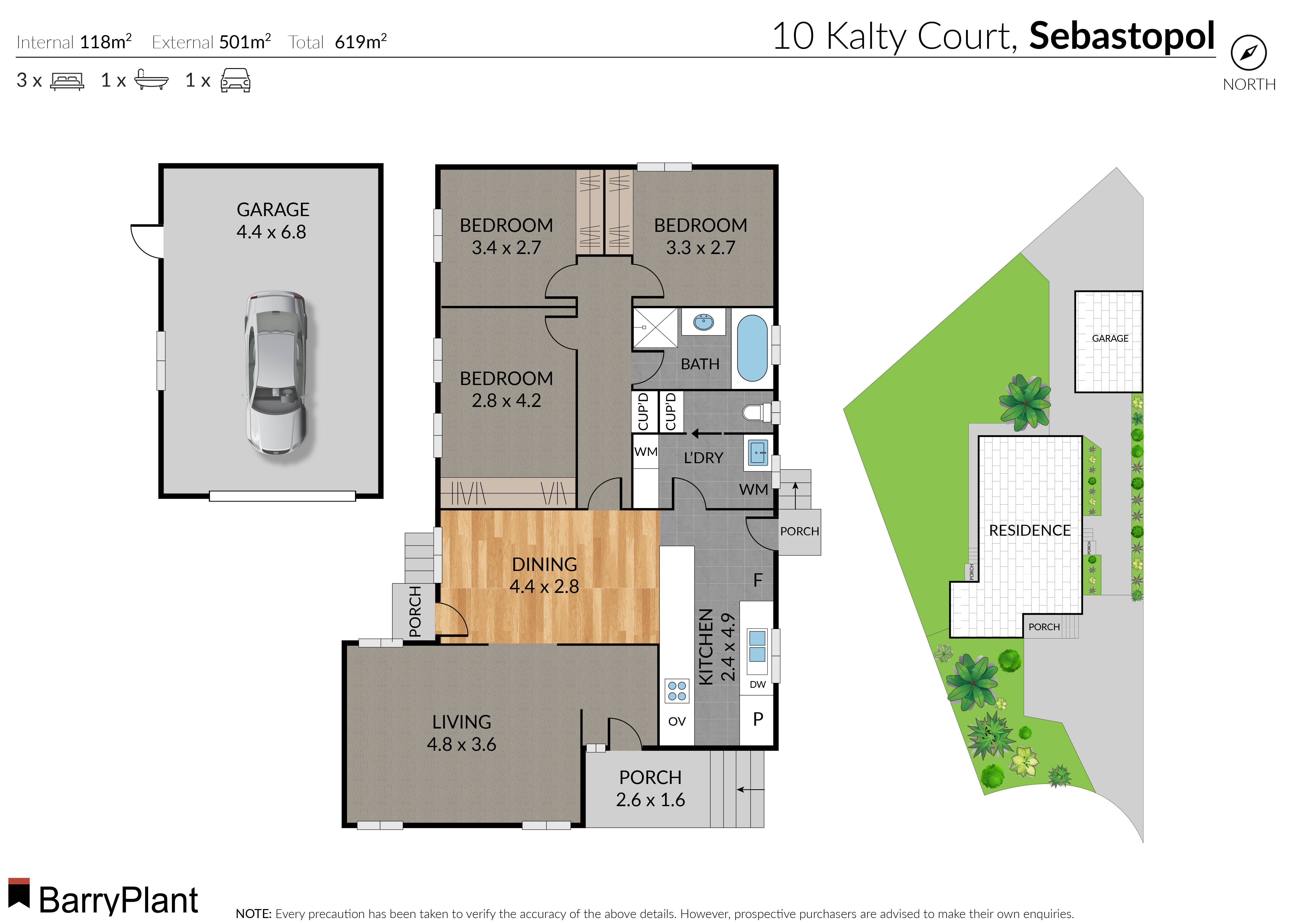 10 Kalty Court, Sebastopol, VIC 3356 - Thumbnail 1 - 18/08/2021