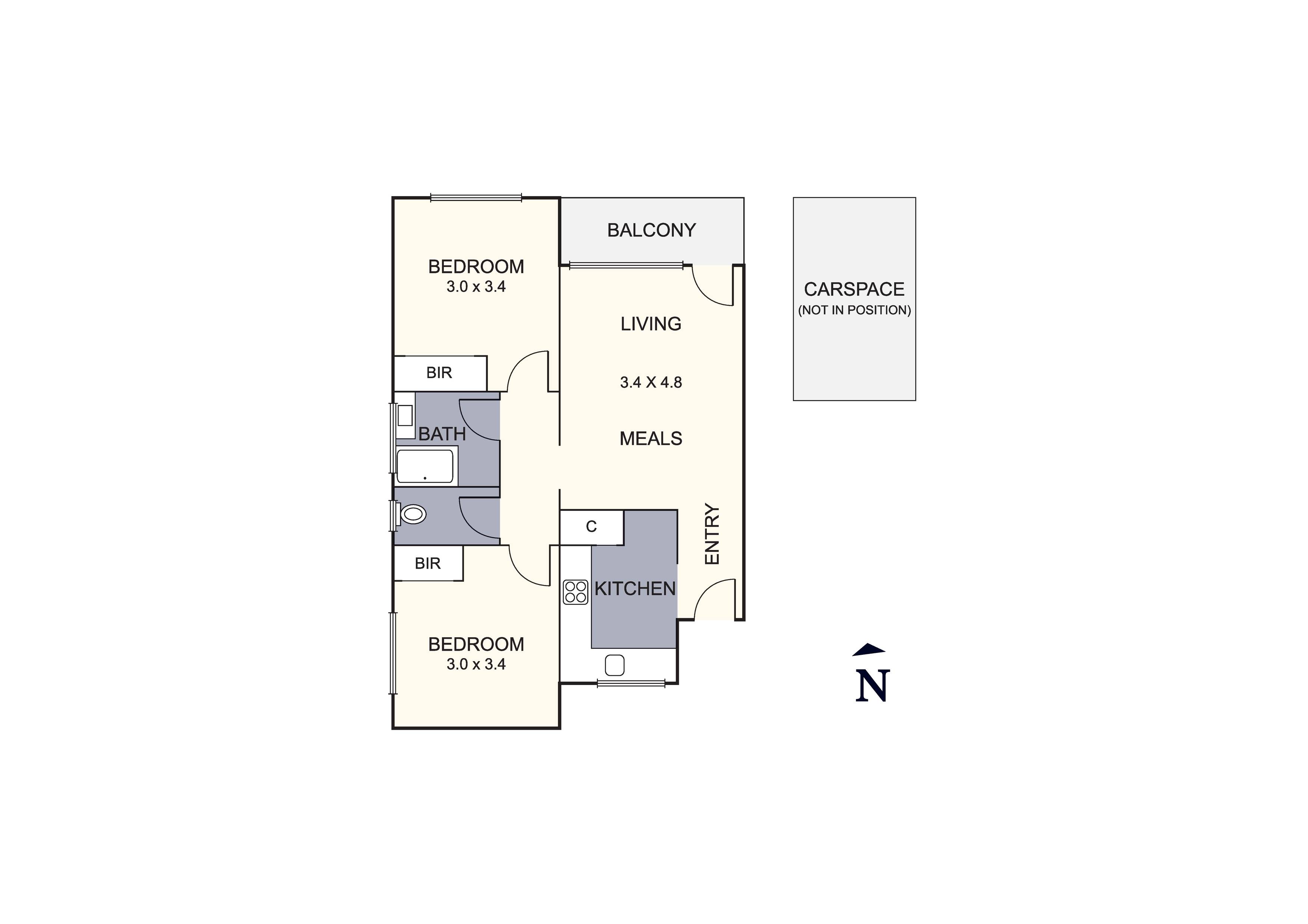 1/34 Mitchell Street, Northcote, VIC 3070 - Thumbnail 1 - 18/08/2021