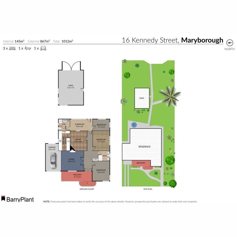 16 Kennedy Street, Maryborough, VIC 3465 - Thumbnail 1 - 18/08/2021