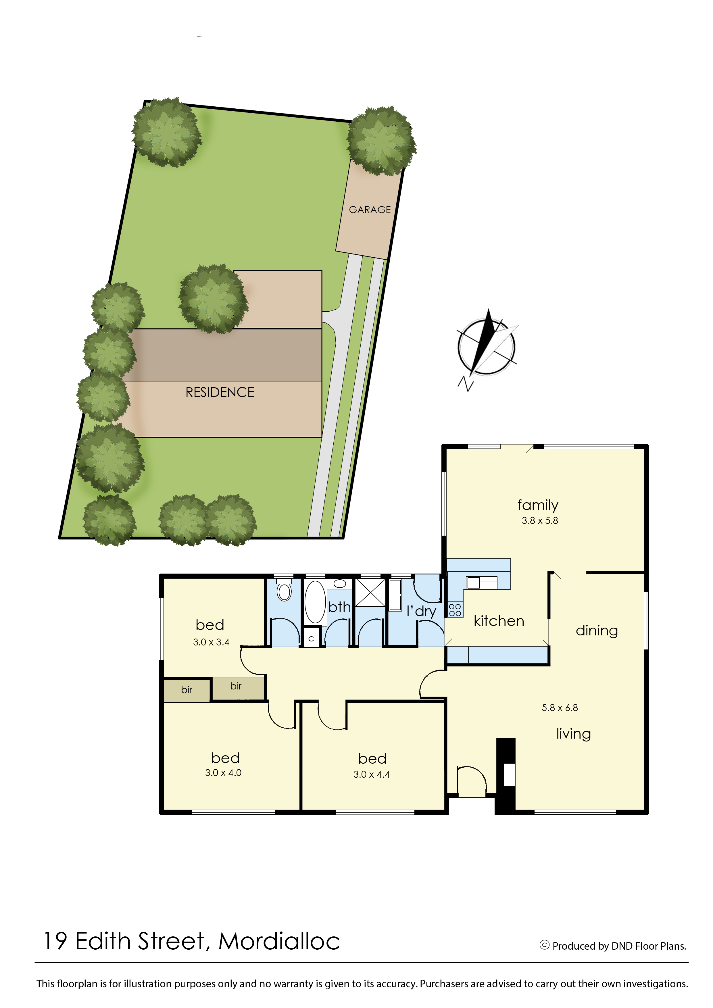 19 Edith Street, Mordialloc, VIC 3195 - Thumbnail 1 - 19/08/2021