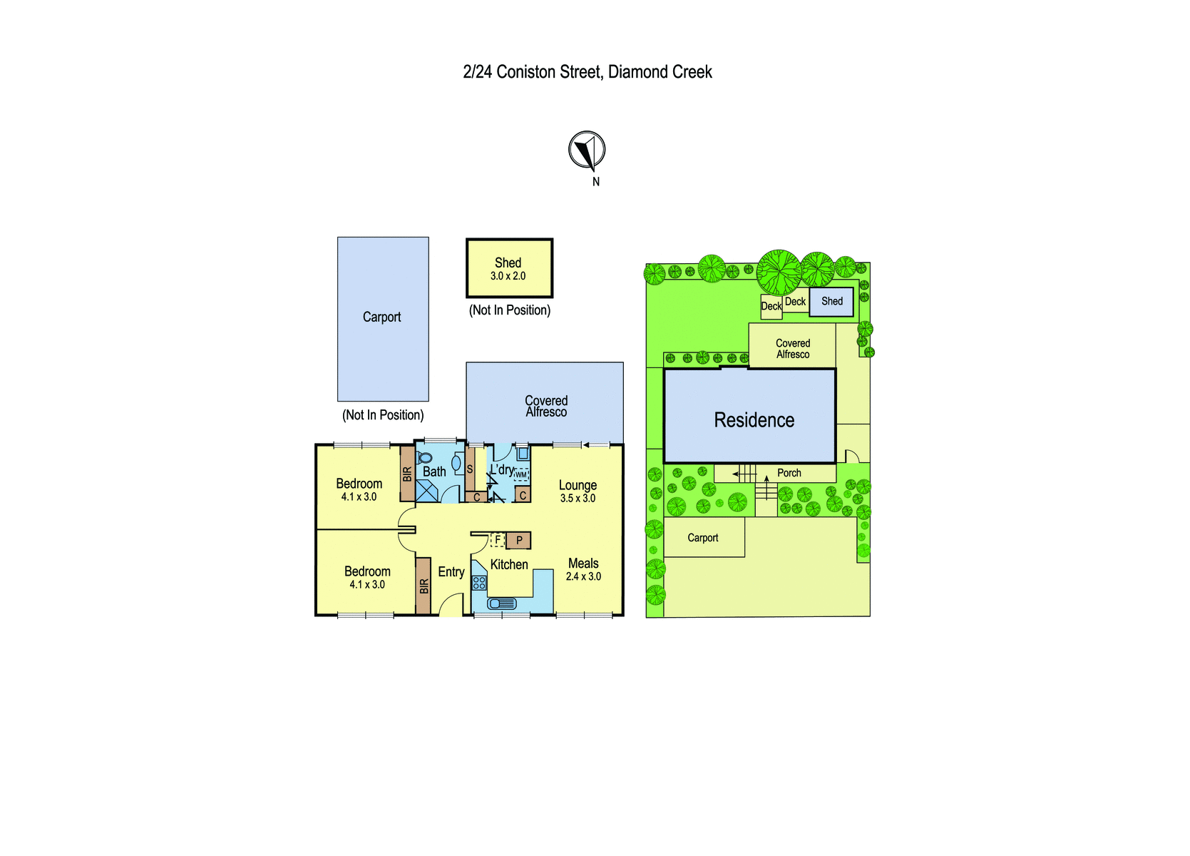 2/24 Coniston Street, Diamond Creek, VIC 3089 - Thumbnail 1 - 20/08/2021