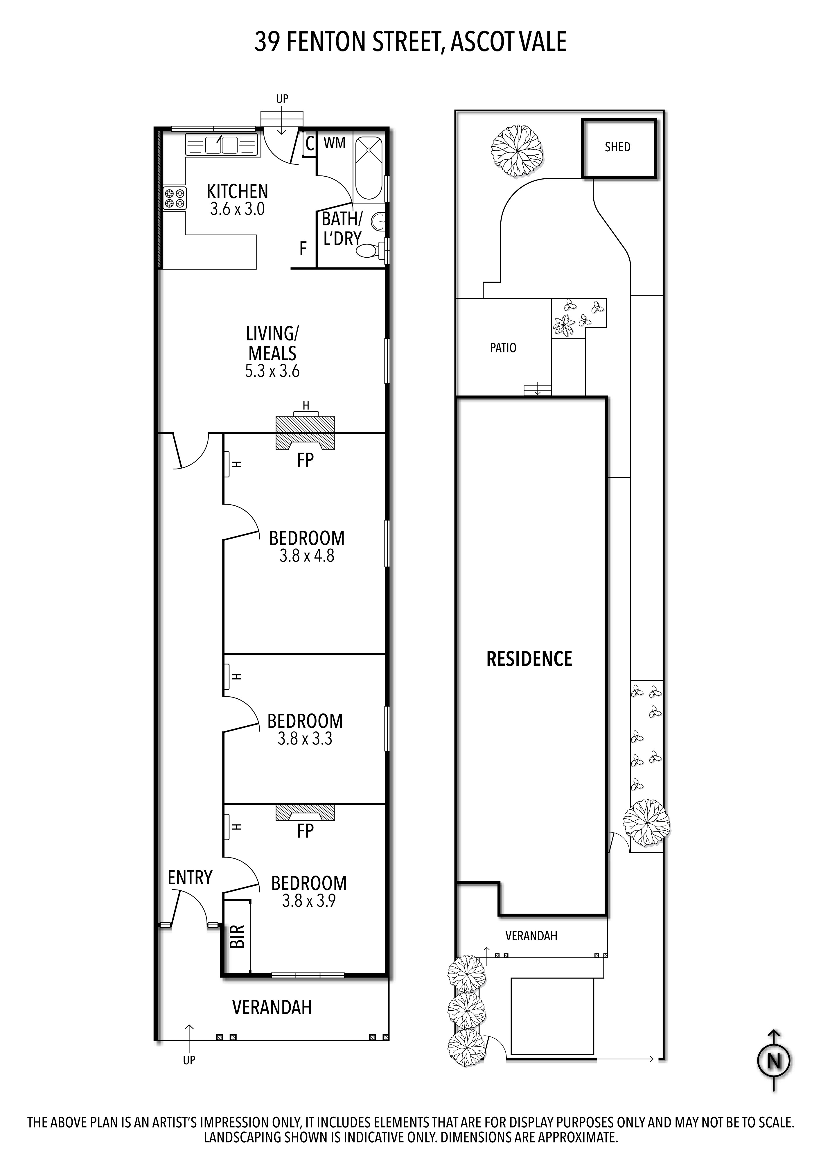 39 Fenton Street, Ascot Vale, VIC 3032 - Thumbnail 1 - 24/08/2021