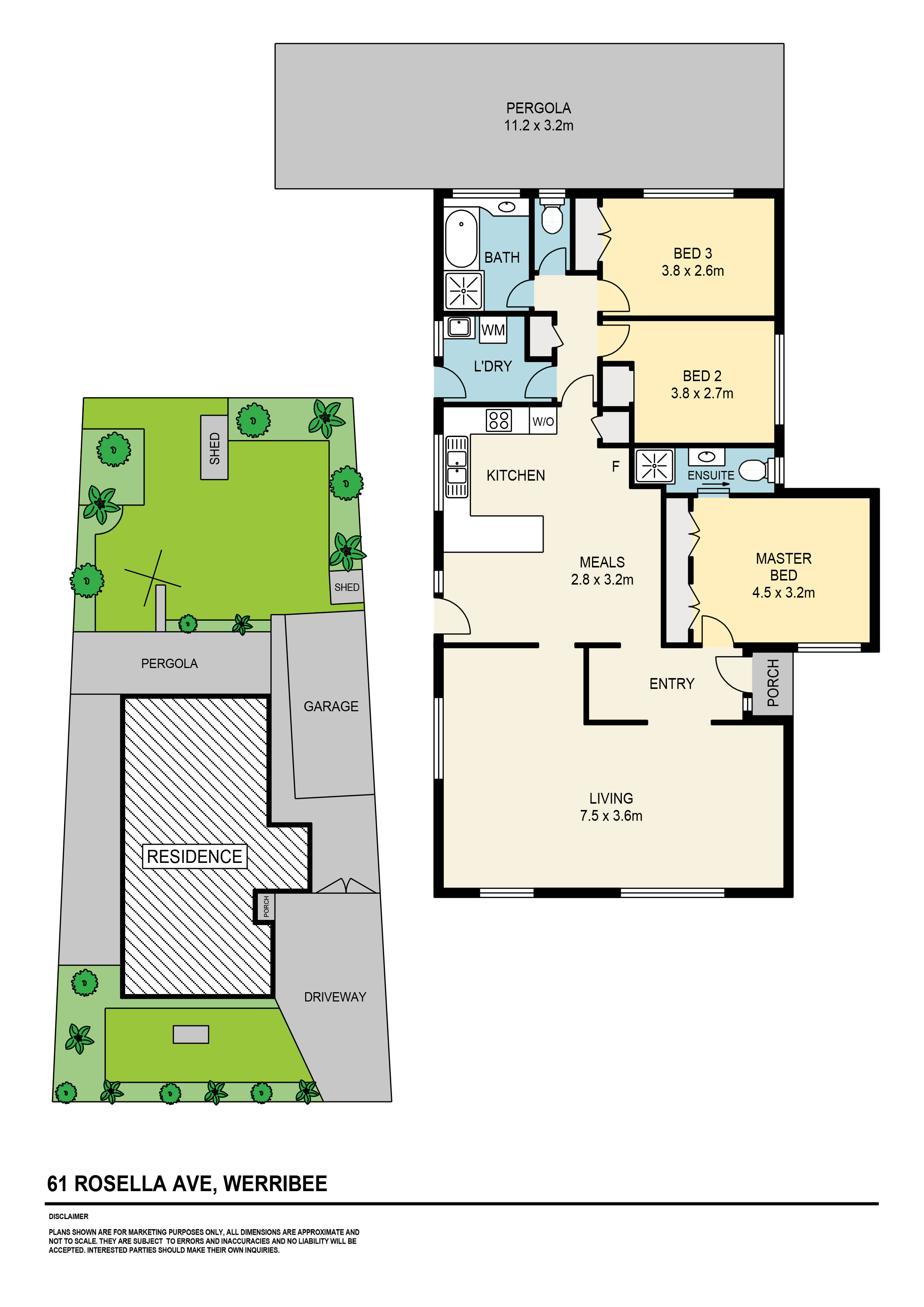 61 Rosella Avenue, Werribee, VIC 3030 - Thumbnail 1 - 24/08/2021