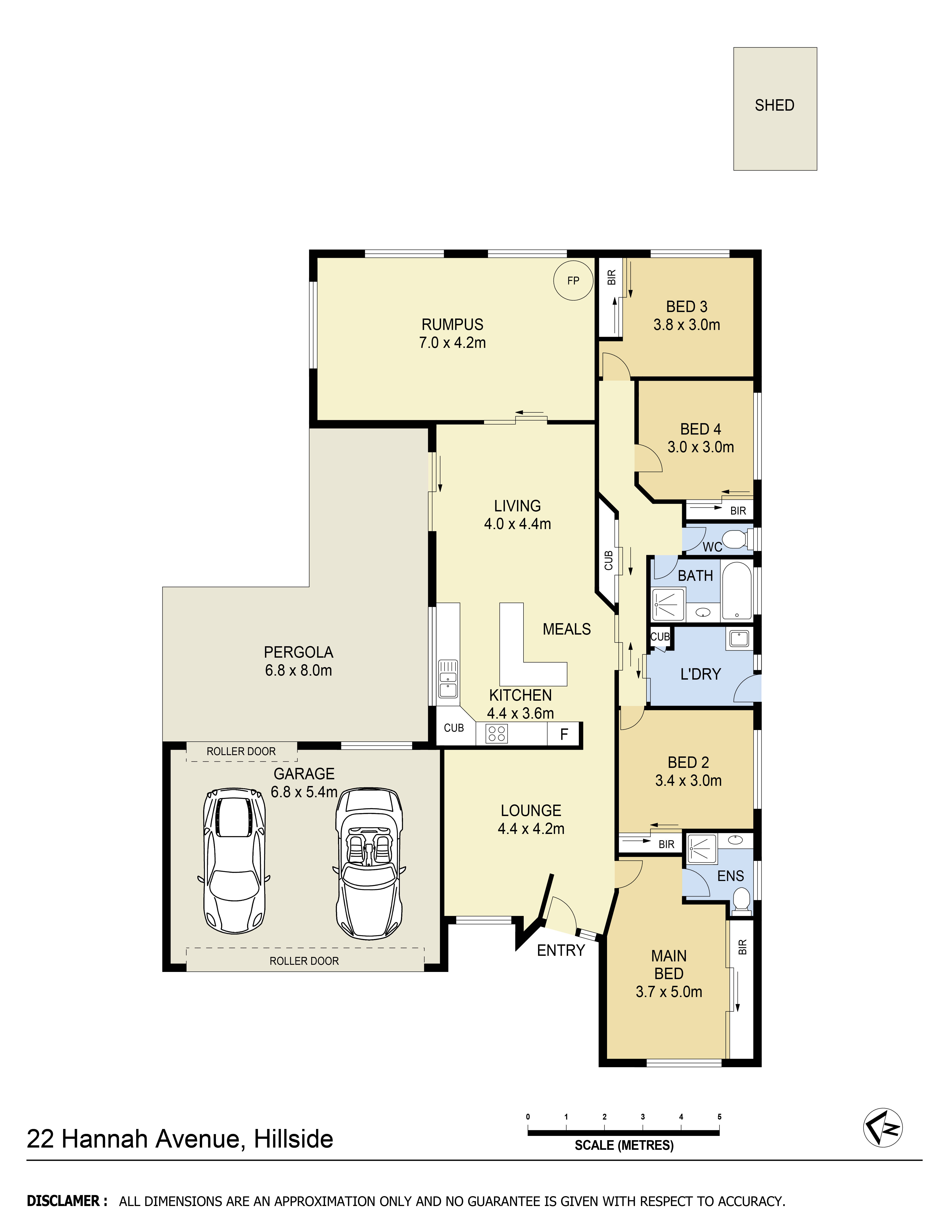 22 Hannah Avenue, Hillside, VIC 3037 - Thumbnail 1 - 26/08/2021