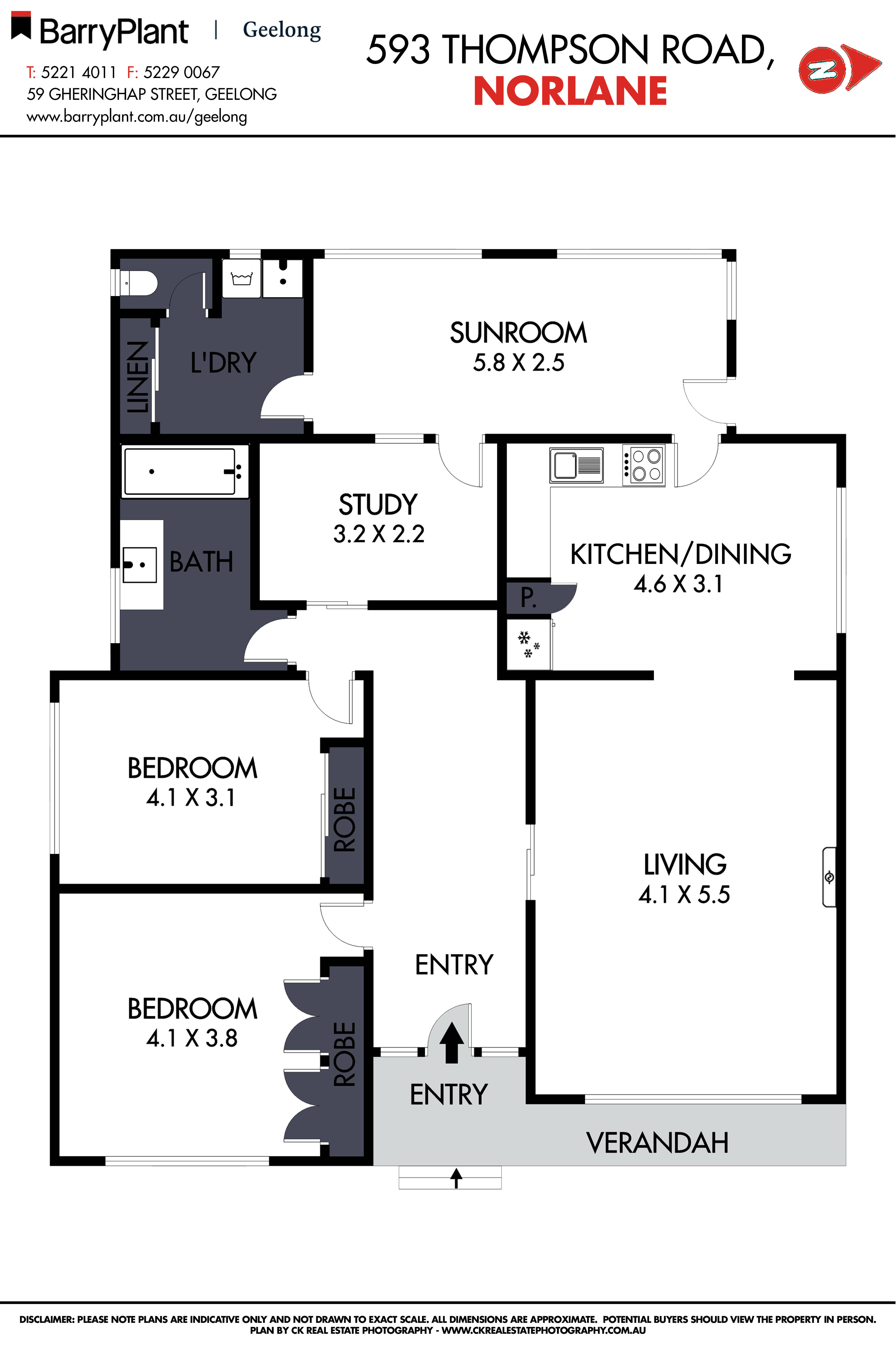 1/593 Thompson Road, Norlane, VIC 3214 - Thumbnail 1 - 27/08/2021