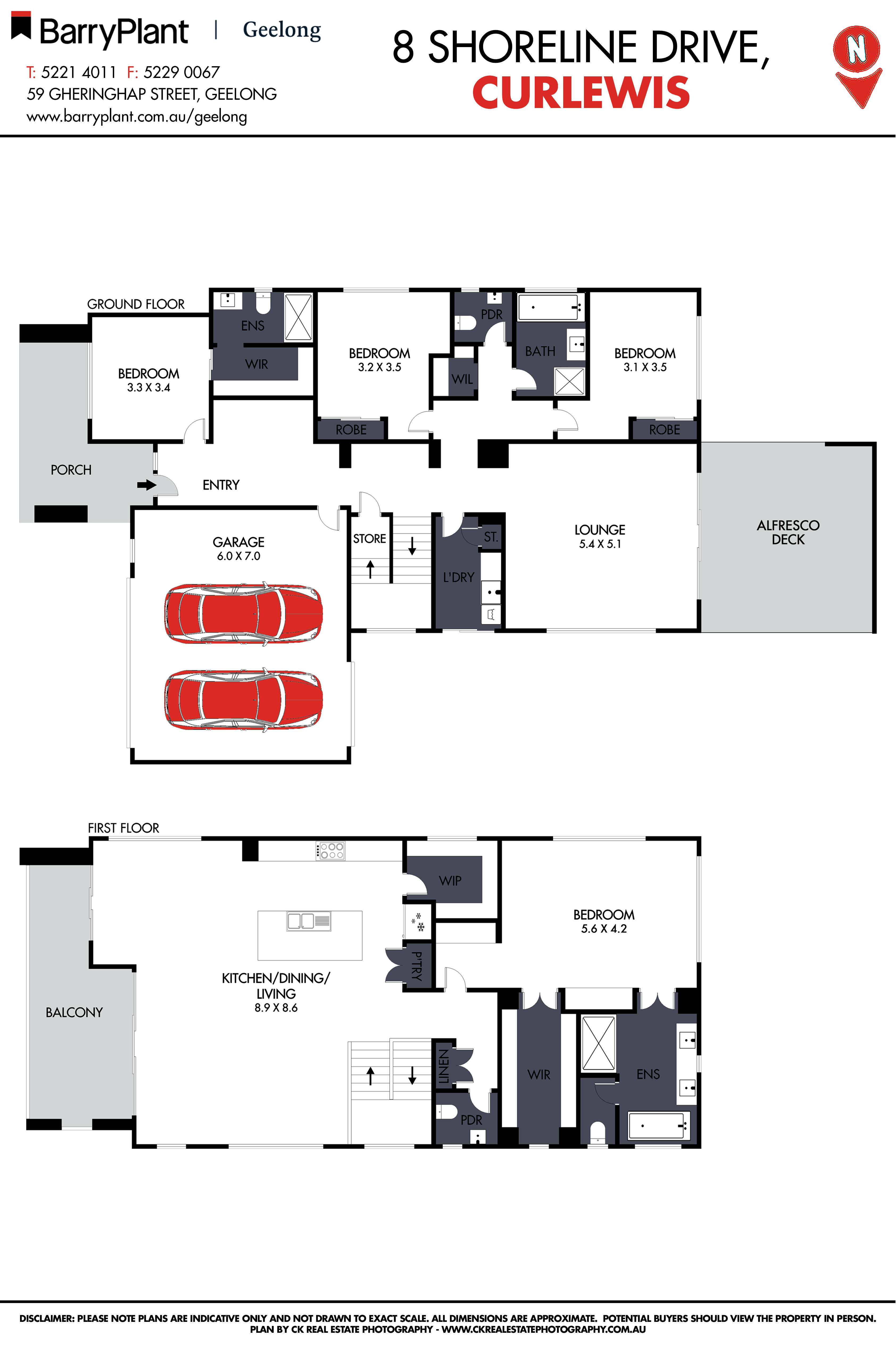 8 Shoreline Drive, Curlewis, VIC 3222 - Thumbnail 1 - 27/08/2021