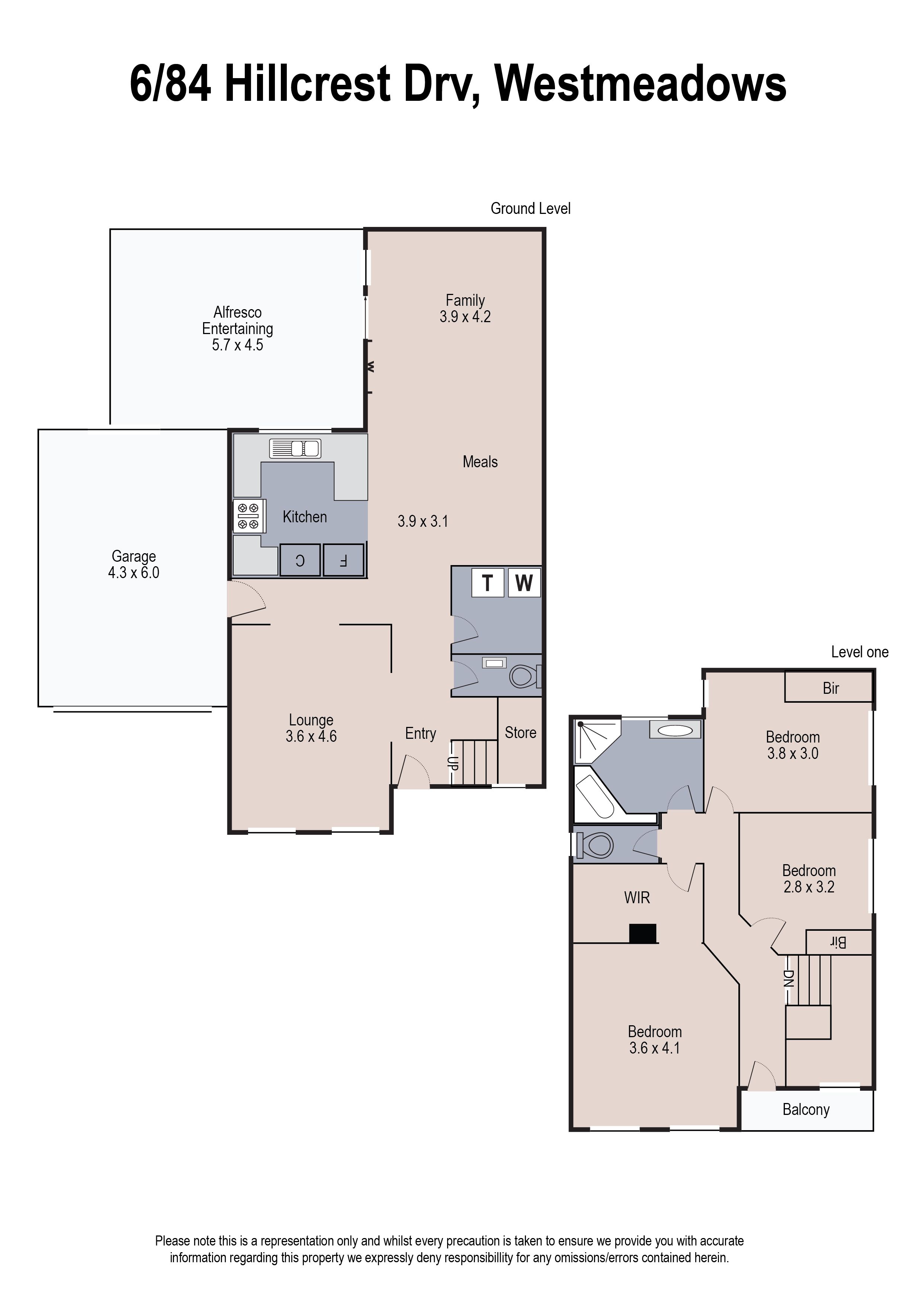 6/84 Hillcrest Drive, Westmeadows, VIC 3049 - Thumbnail 1 - 30/08/2021