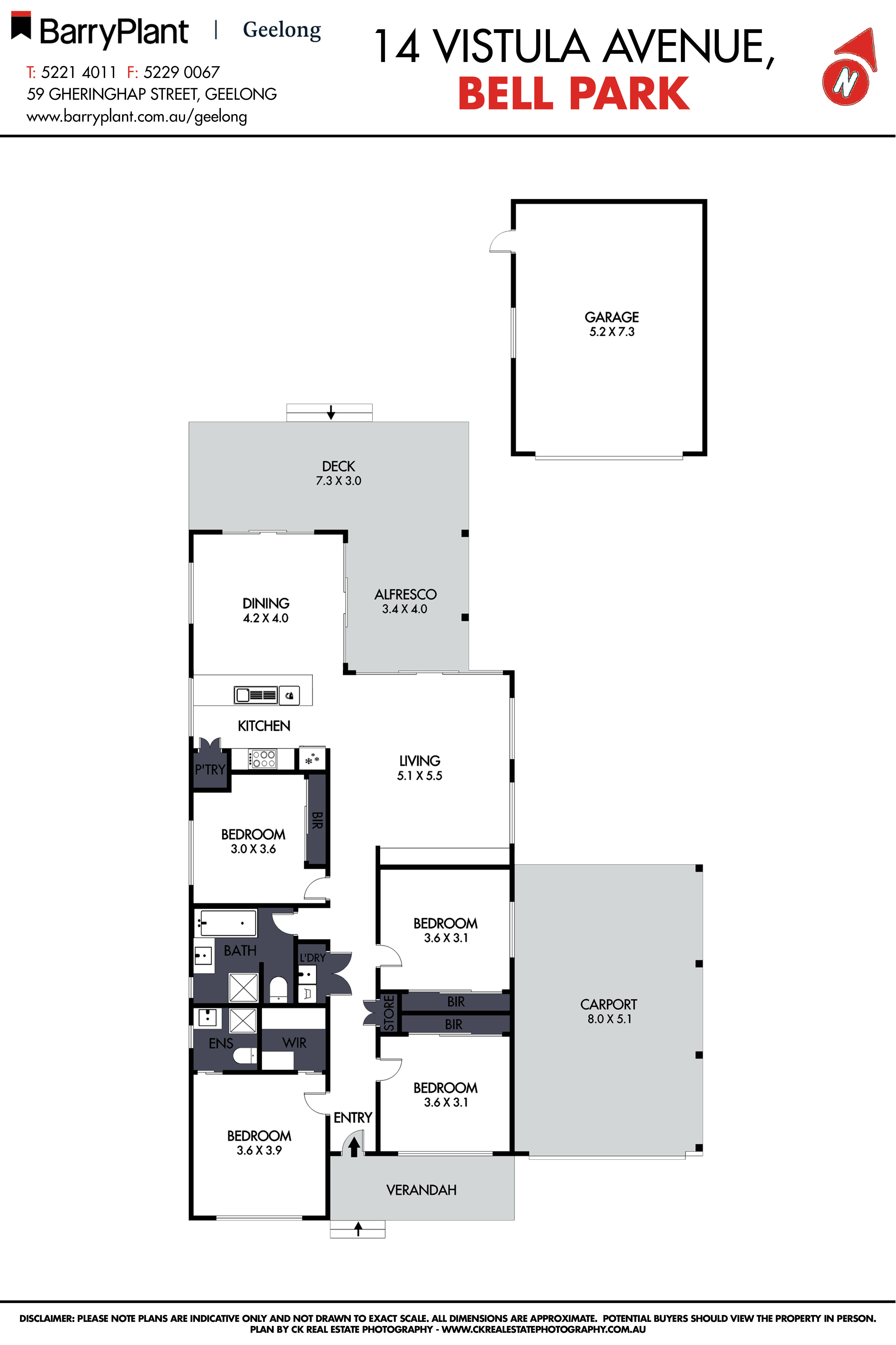 14 Vistula Avenue, Bell Park, VIC 3215 - Thumbnail 1 - 30/08/2021