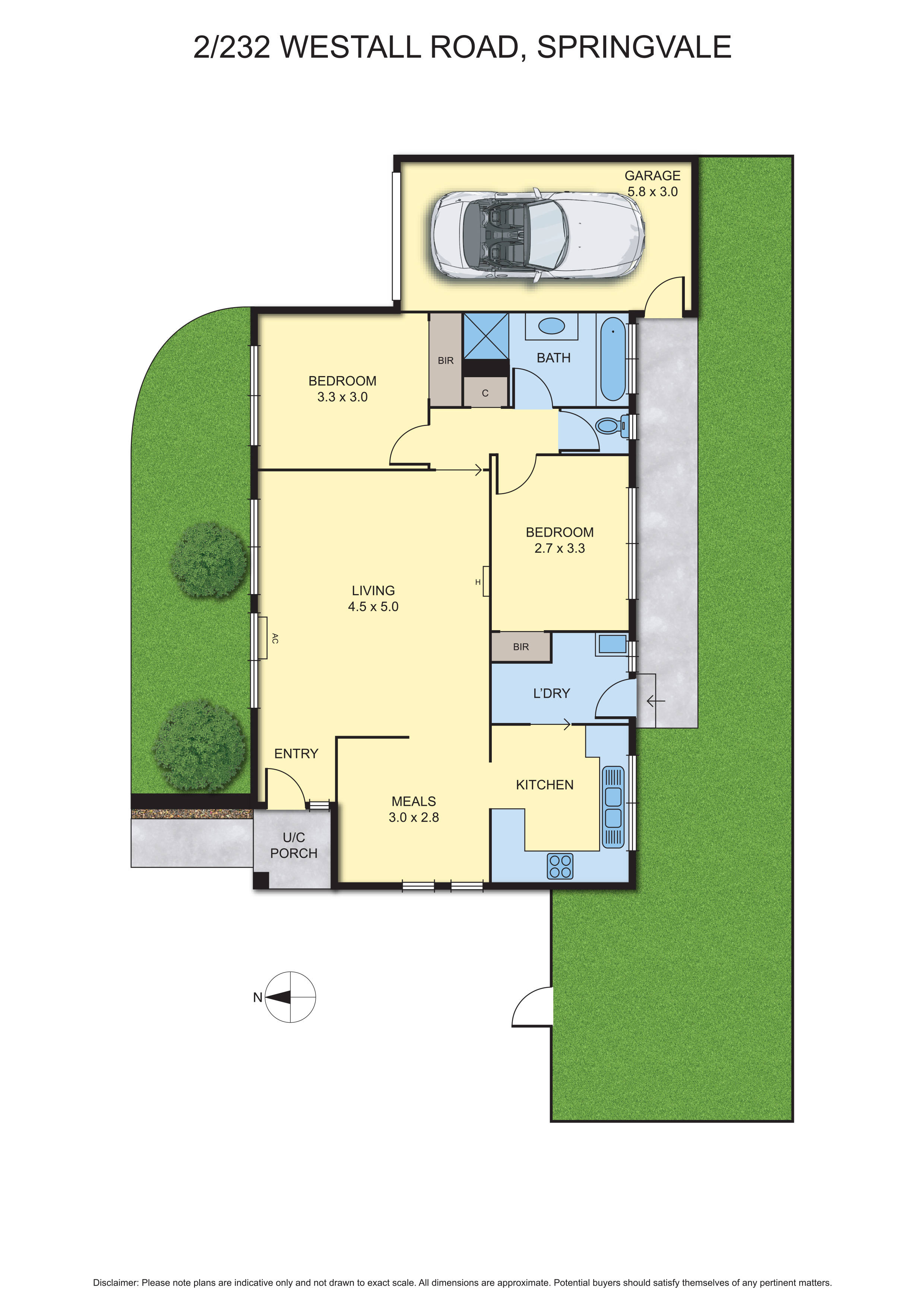 1/232 Westall Road, Springvale, VIC 3171 - Thumbnail 1 - 31/08/2021