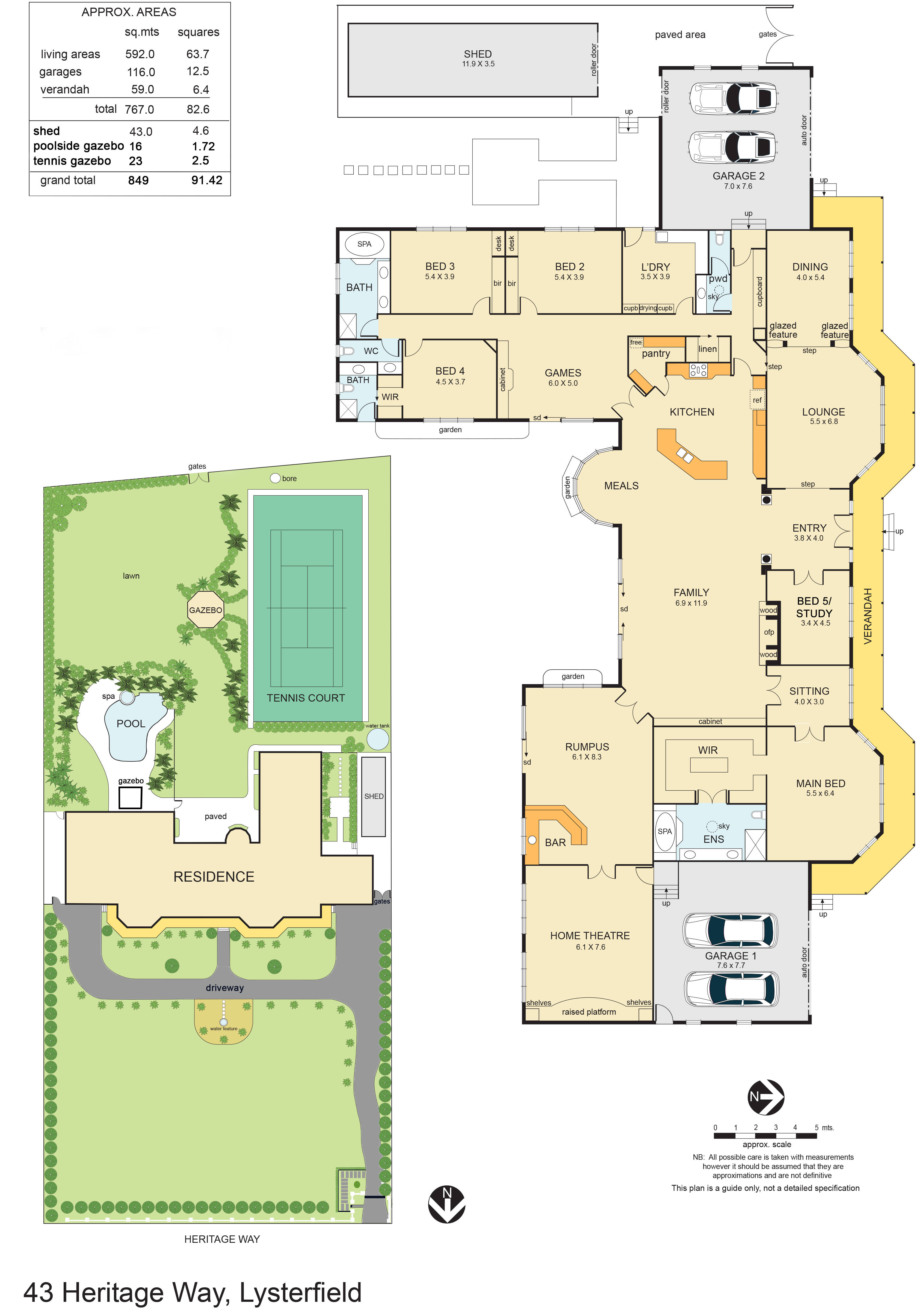 43 Heritage Way, Lysterfield, VIC 3156 - Thumbnail 1 - 01/09/2021