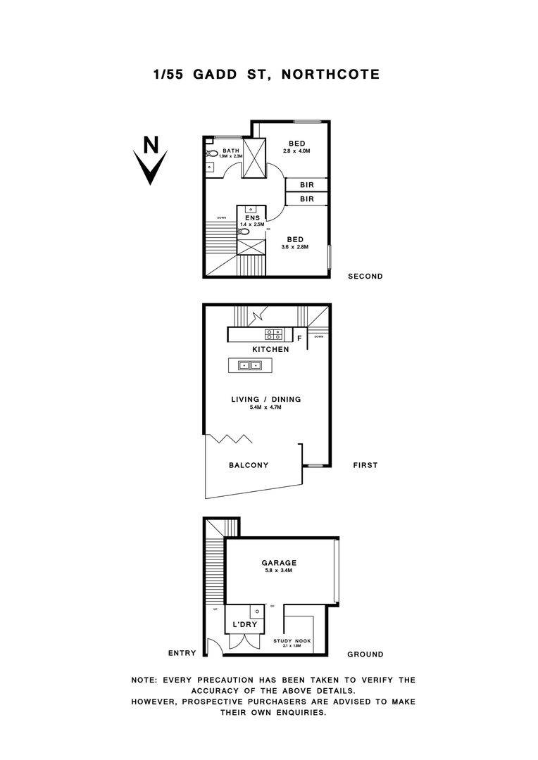 1/55 Gadd Street, Northcote, VIC 3070 - Thumbnail 1 - 06/09/2021