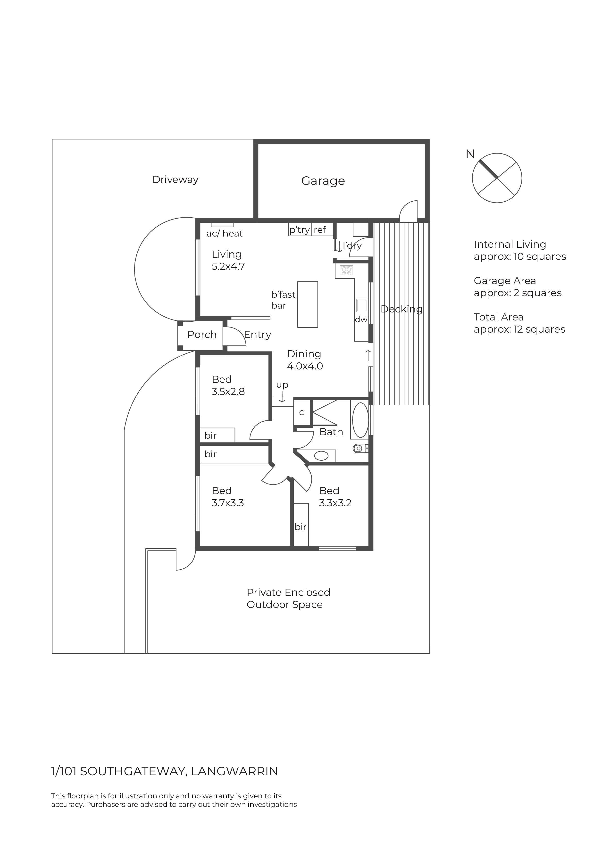 1/101 Southgateway Way, Langwarrin, VIC 3910 - Thumbnail 1 - 09/09/2021