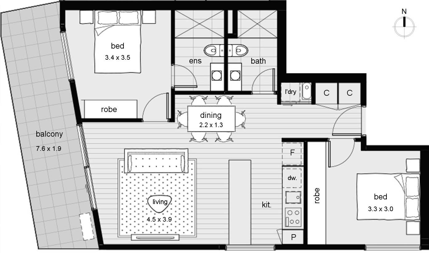 301/50 Victoria Street, Brunswick East, VIC 3057 - Thumbnail 1 - 09/09/2021