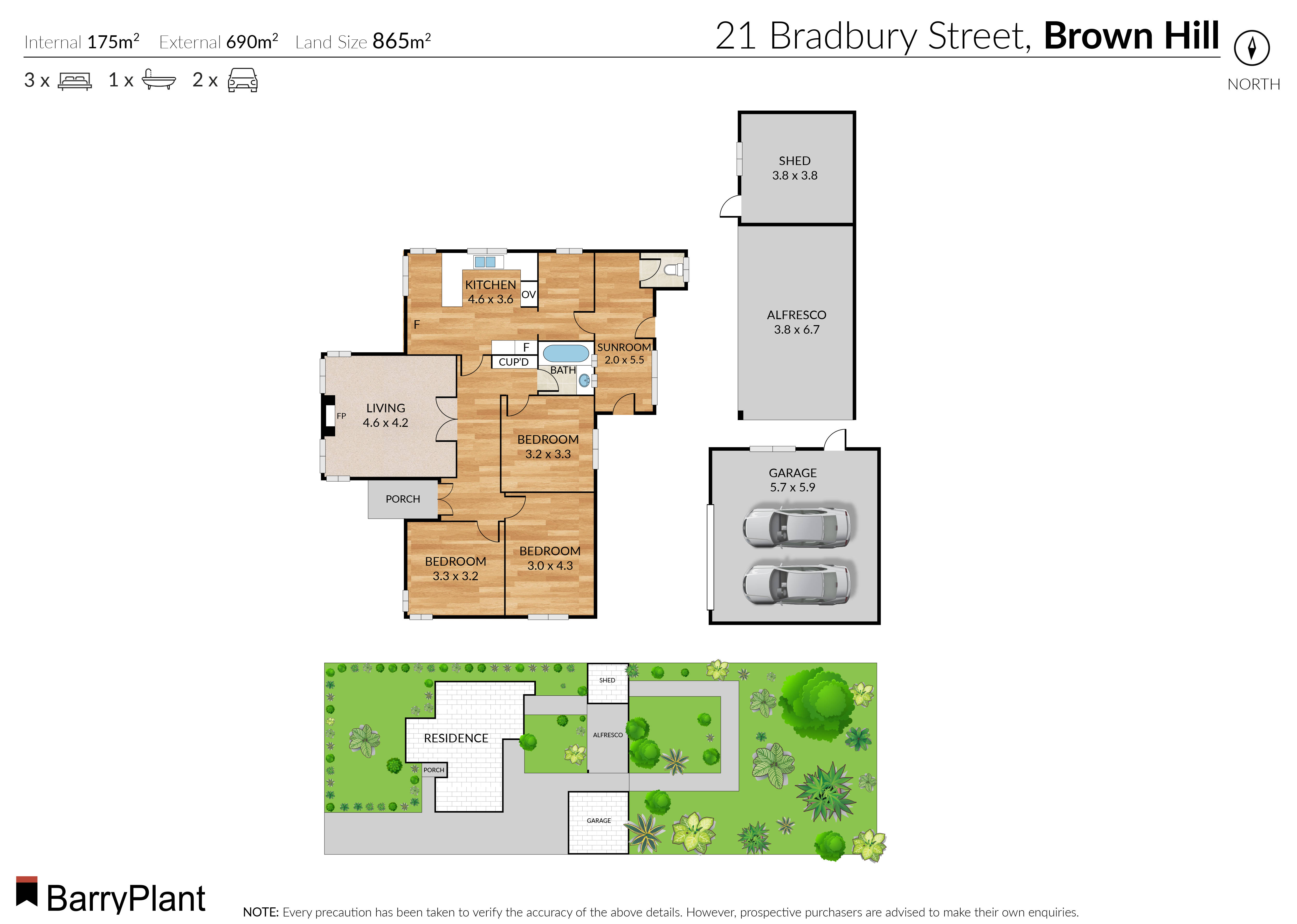 21 Bradbury Street, Brown Hill, VIC 3350 - Thumbnail 1 - 15/09/2021