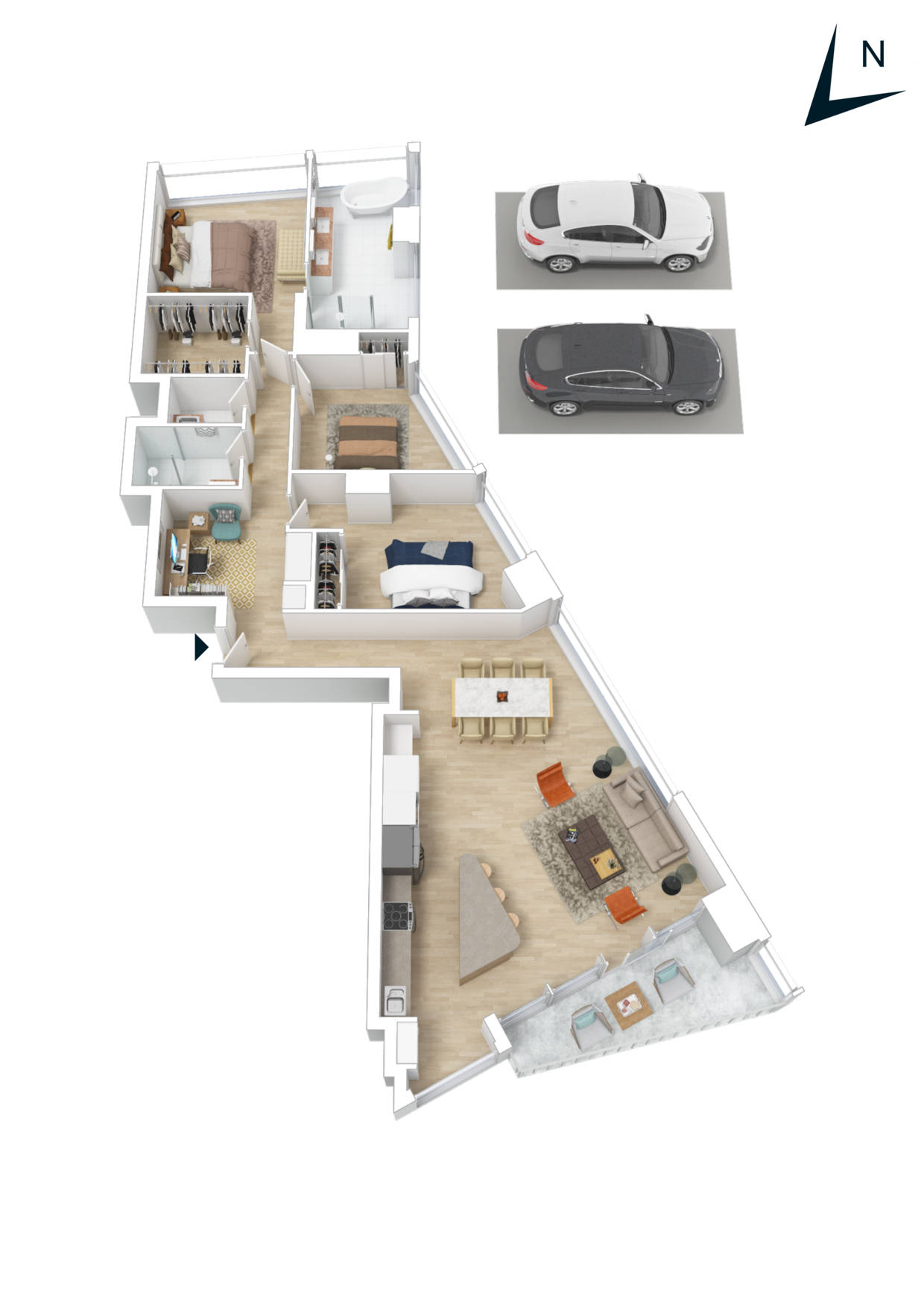 2801/100 Lorimer Street, Docklands, VIC 3008 - Thumbnail 1 - 16/09/2021